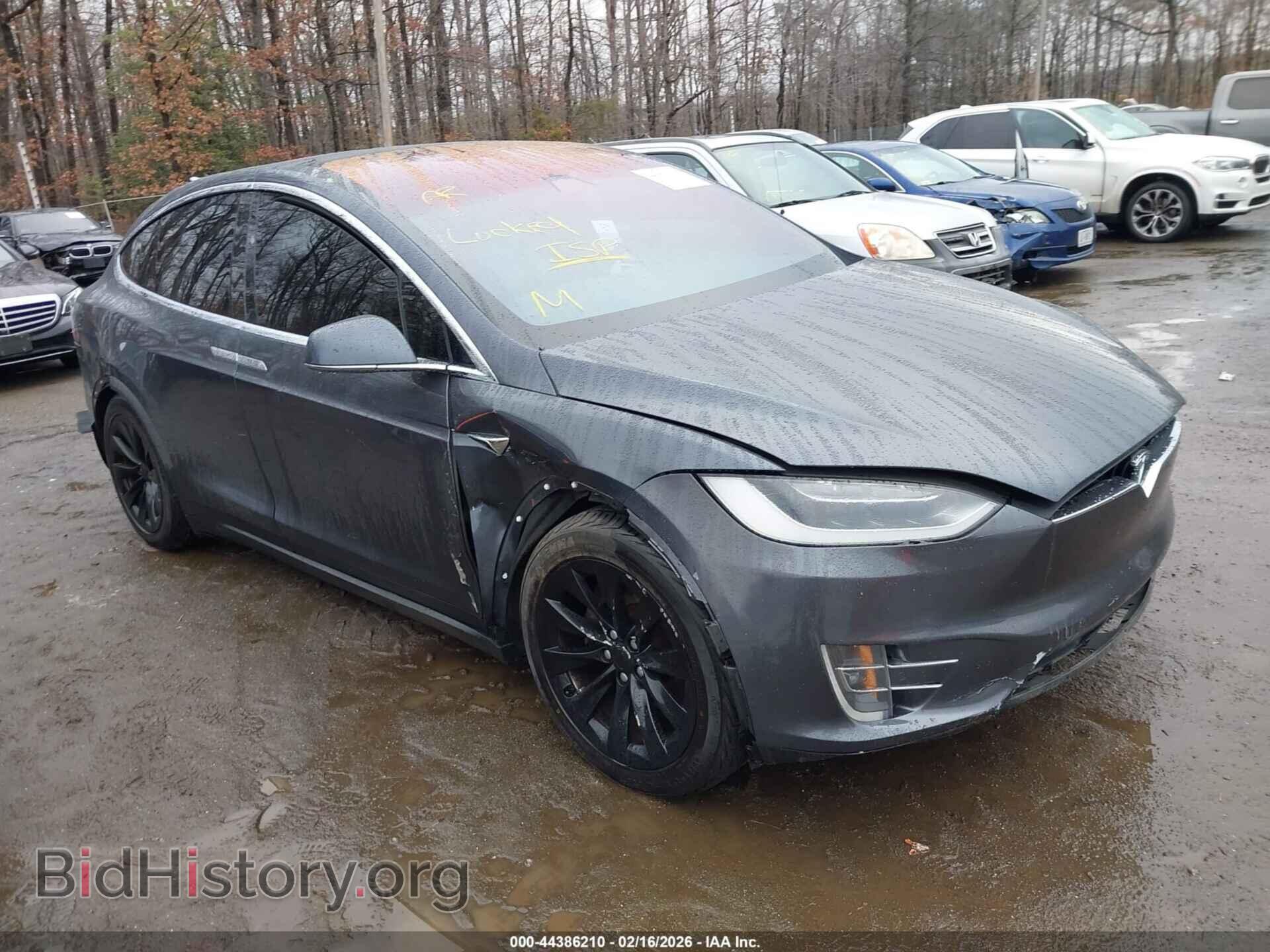 Photo 5YJXCBE21GF027909 - TESLA MODEL X 2016