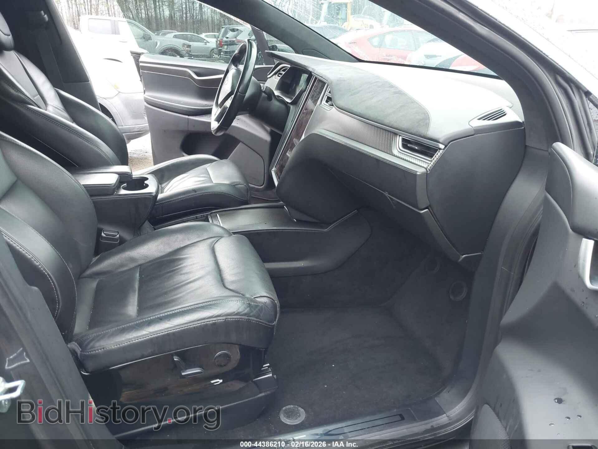 2016 TESLA MODEL X - VIN: 5YJXCBE21GF027909 - Photo 5