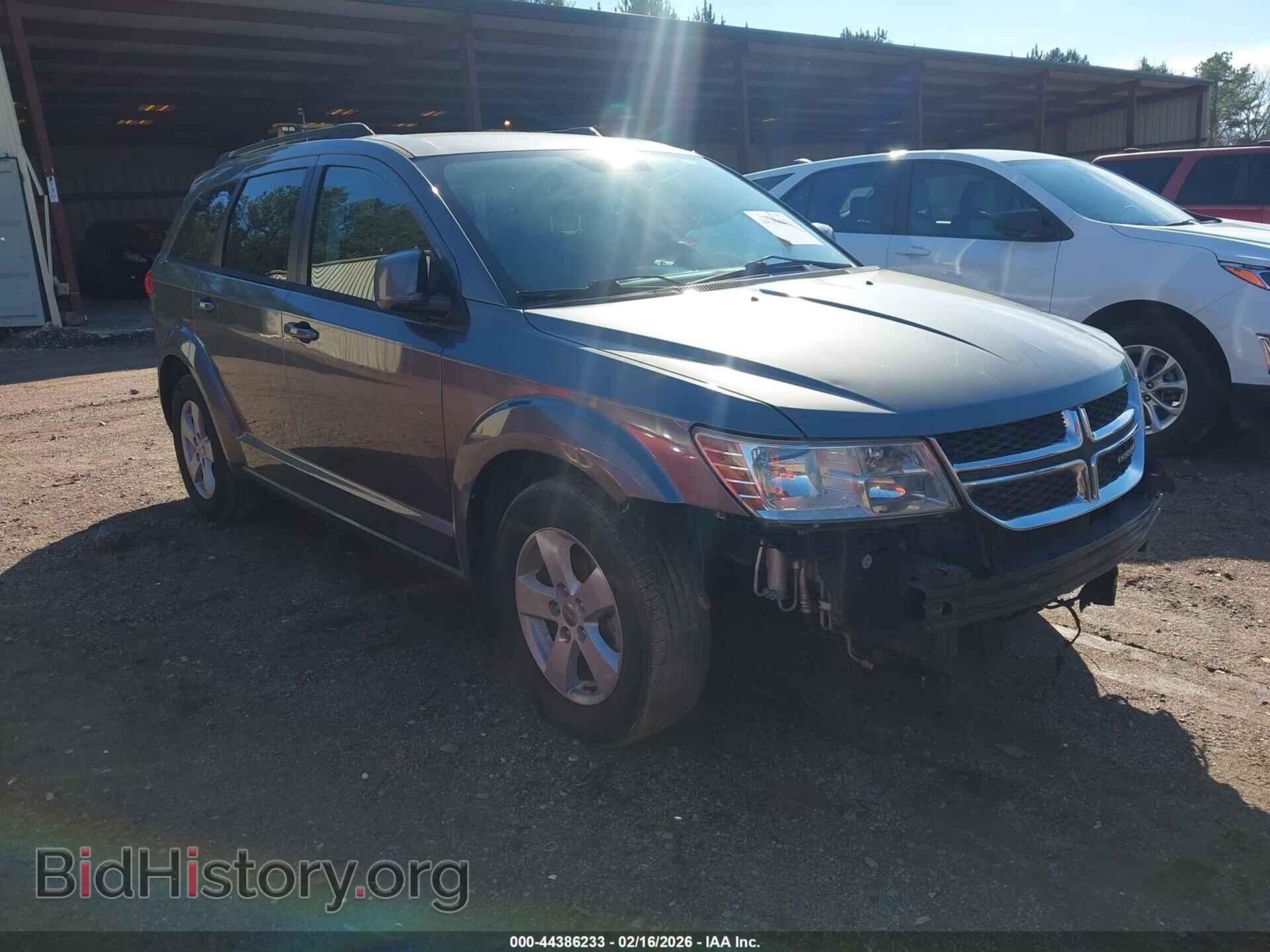 Фотография 3C4PDCBB6CT394310 - DODGE JOURNEY 2012
