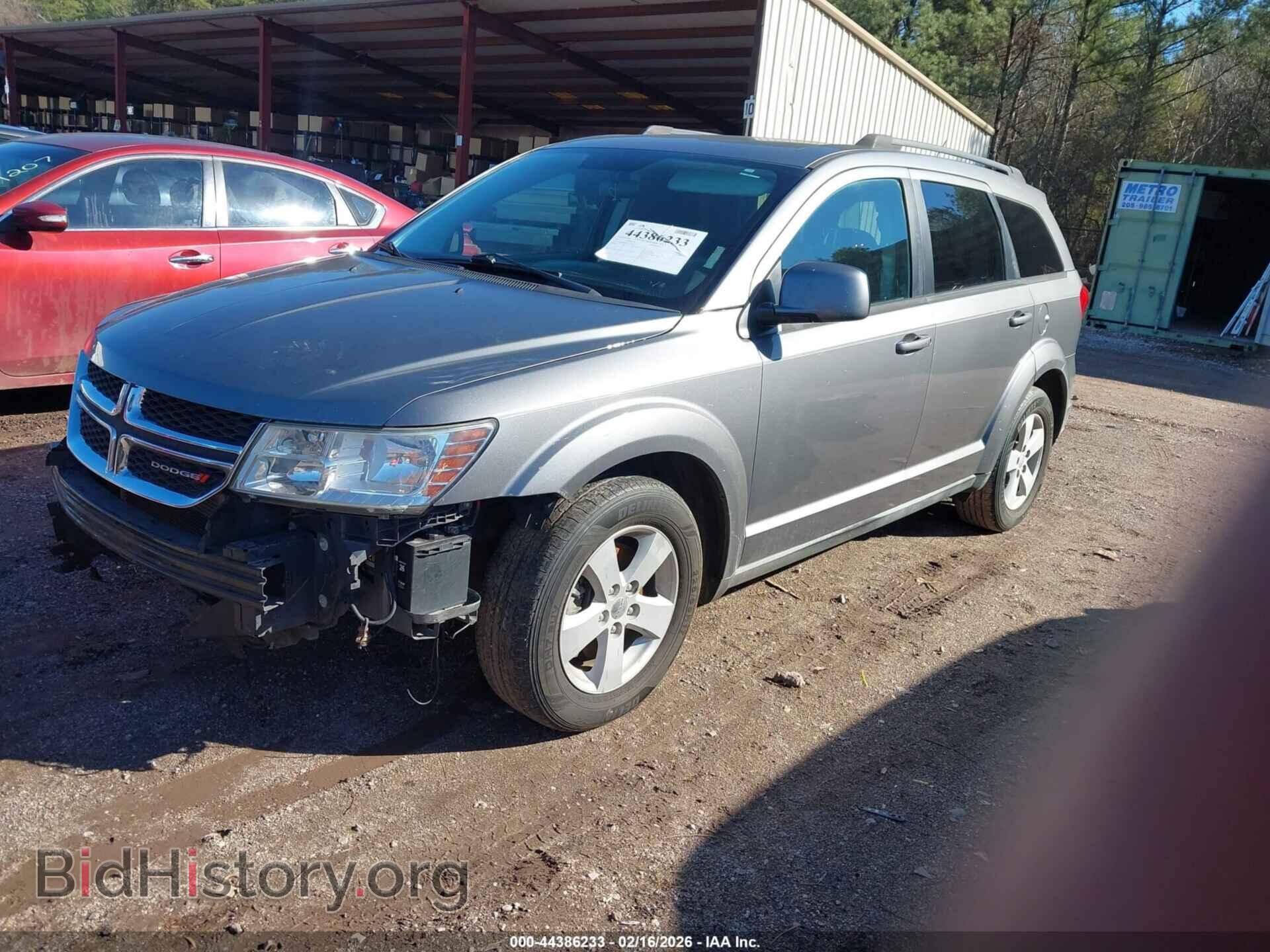 2012 DODGE JOURNEY - VIN: 3C4PDCBB6CT394310 - Фото 2