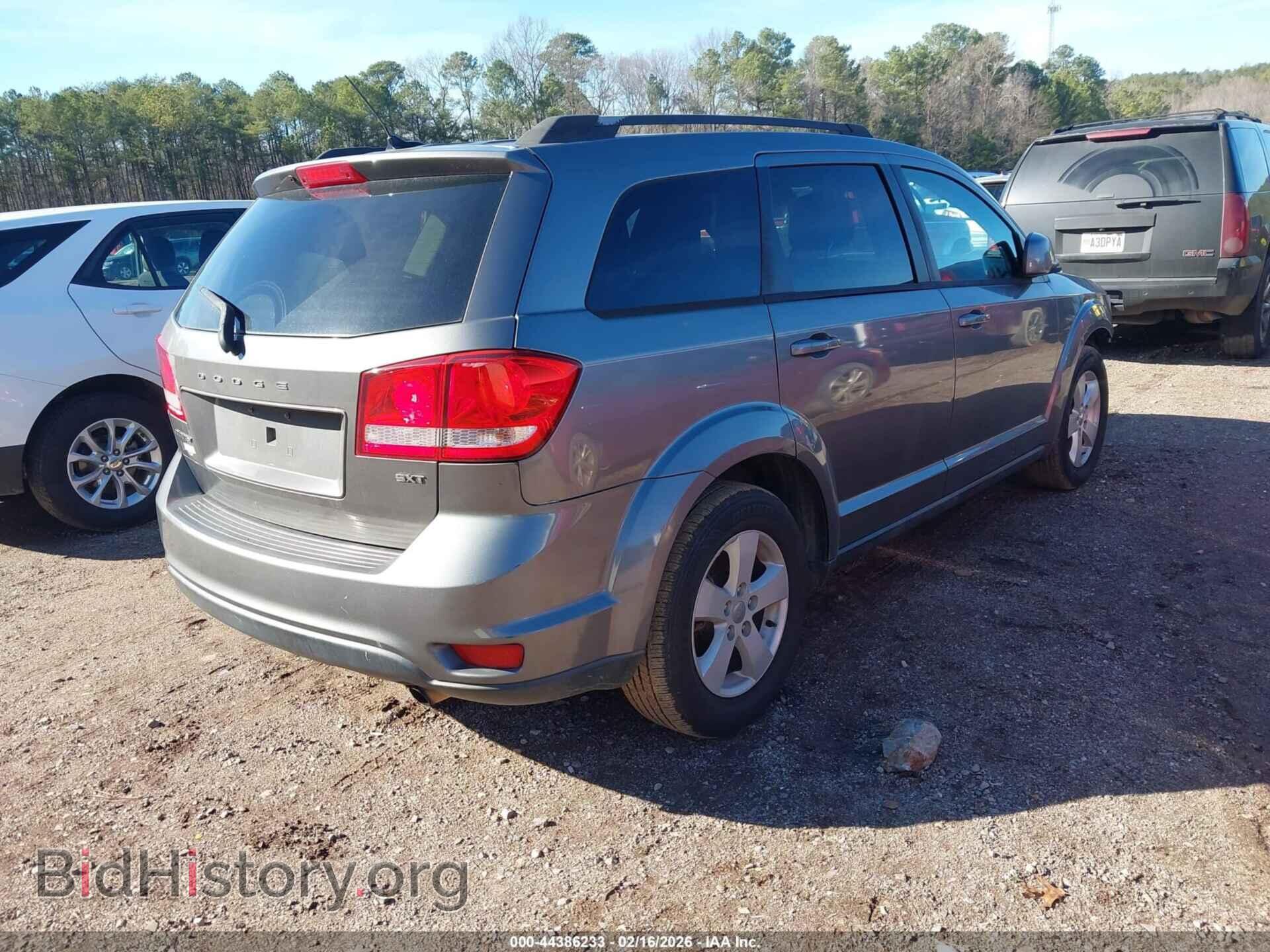 2012 DODGE JOURNEY - VIN: 3C4PDCBB6CT394310 - Фото 4