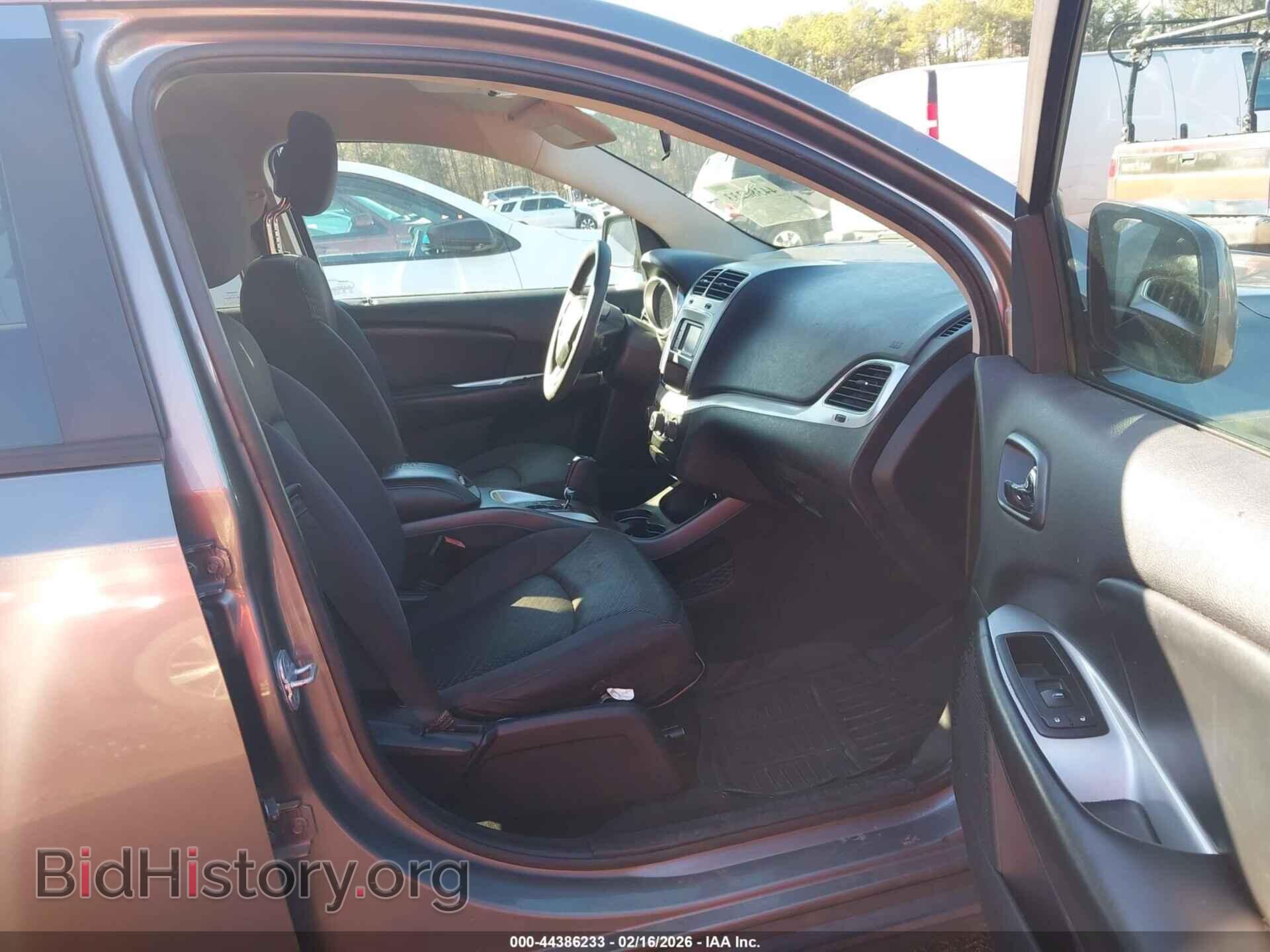2012 DODGE JOURNEY - VIN: 3C4PDCBB6CT394310 - Фото 5