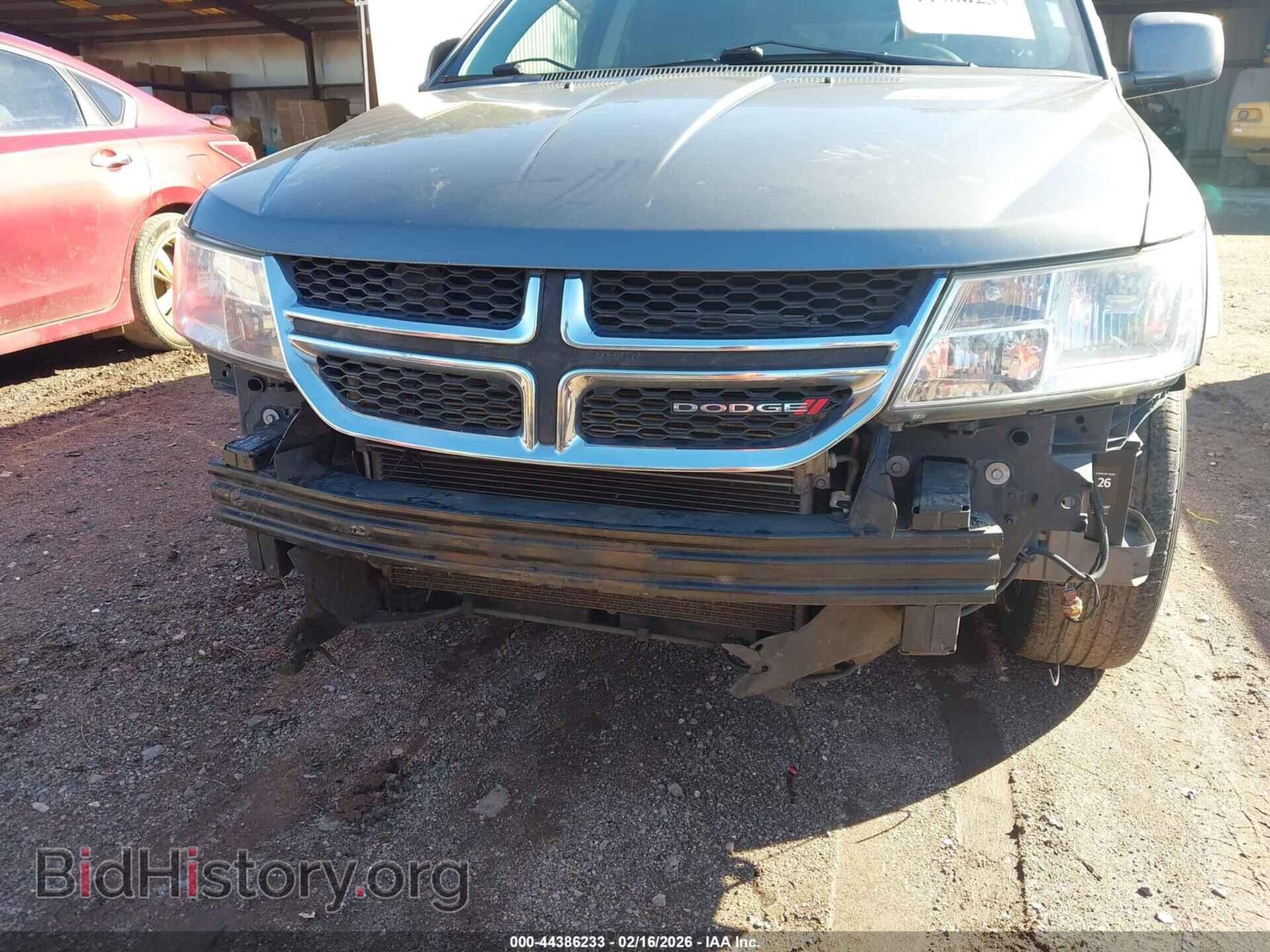 2012 DODGE JOURNEY - VIN: 3C4PDCBB6CT394310 - Фото 6