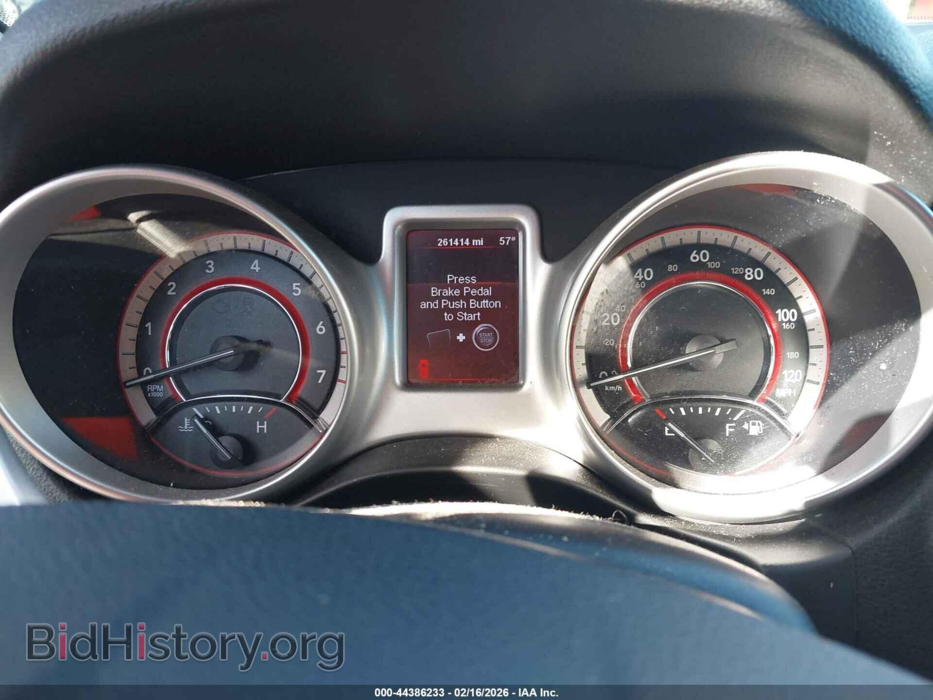 2012 DODGE JOURNEY - VIN: 3C4PDCBB6CT394310 - Фото 7