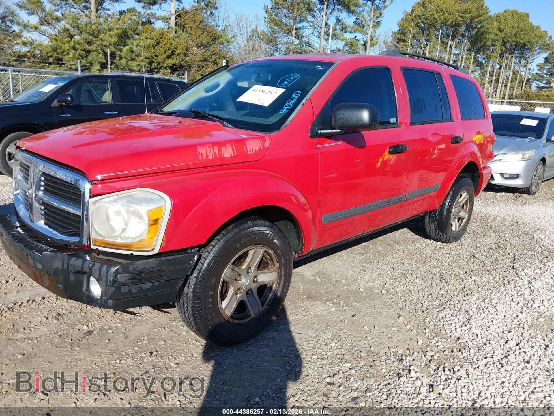 2006 DODGE DURANGO - VIN: 1D4HB48N66F190853 - Фото 2