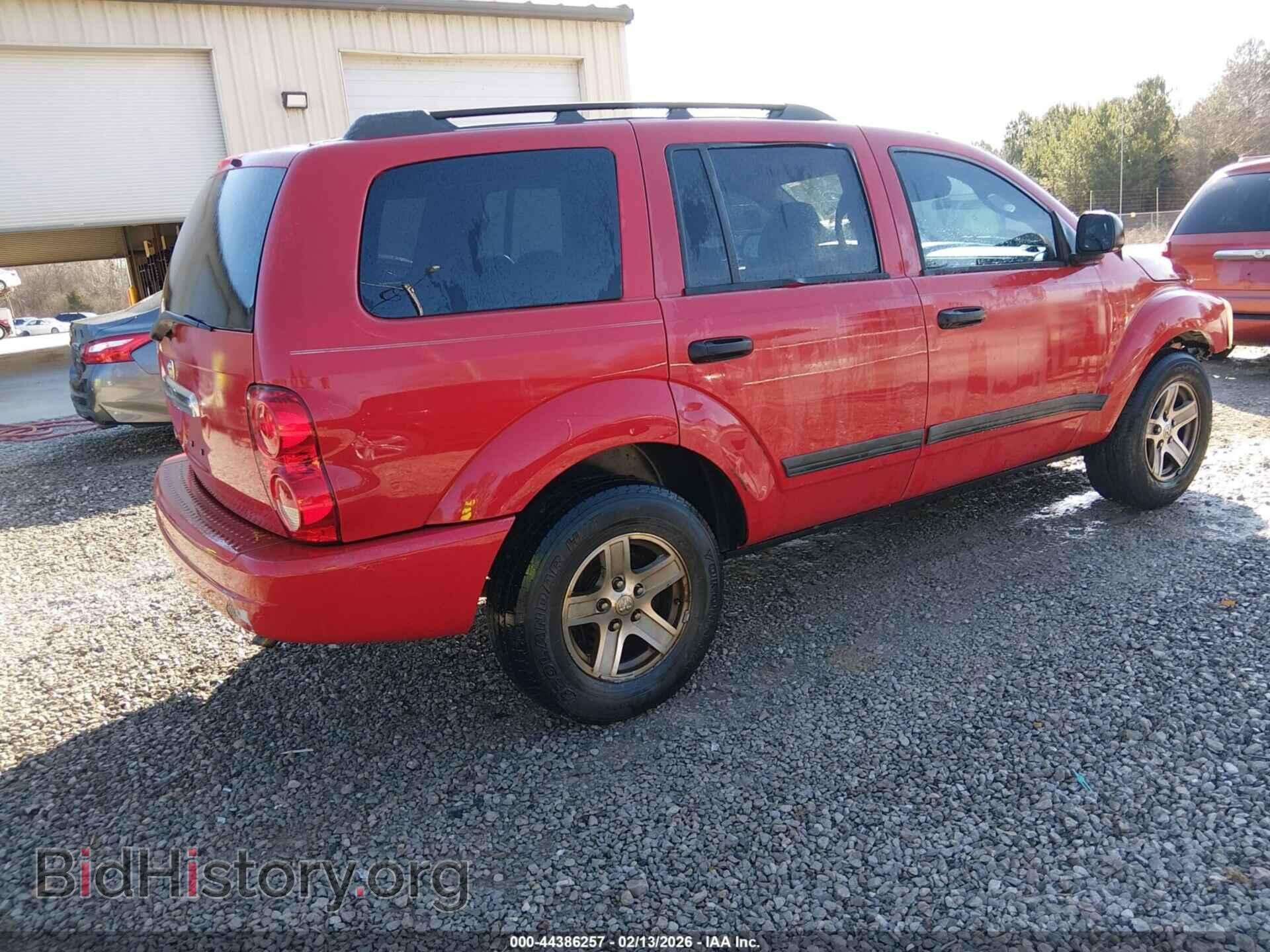 2006 DODGE DURANGO - VIN: 1D4HB48N66F190853 - Фото 4