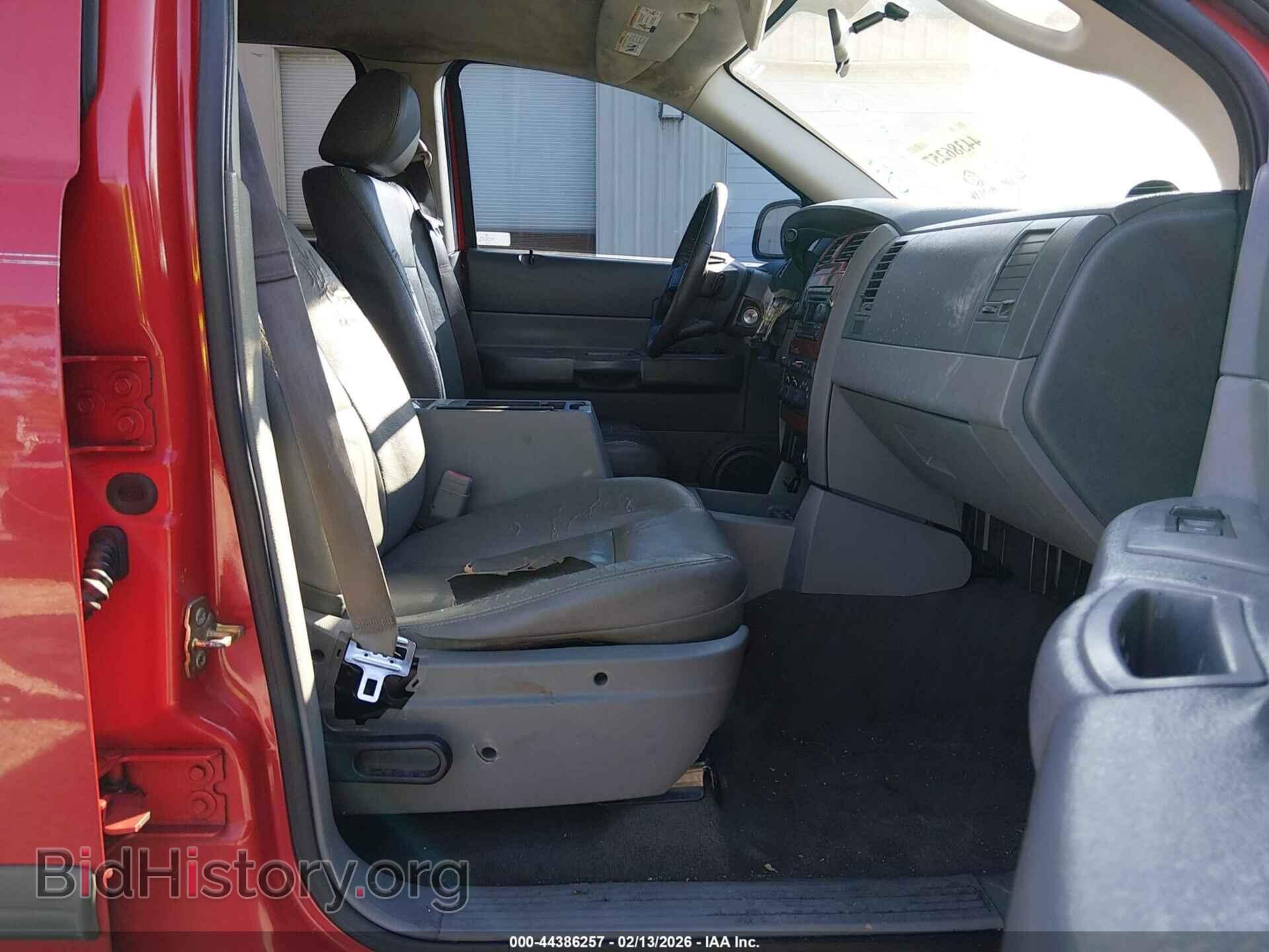 2006 DODGE DURANGO - VIN: 1D4HB48N66F190853 - Фото 5