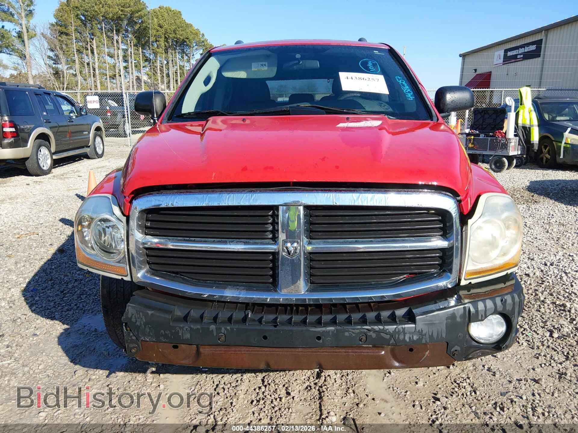 2006 DODGE DURANGO - VIN: 1D4HB48N66F190853 - Фото 6