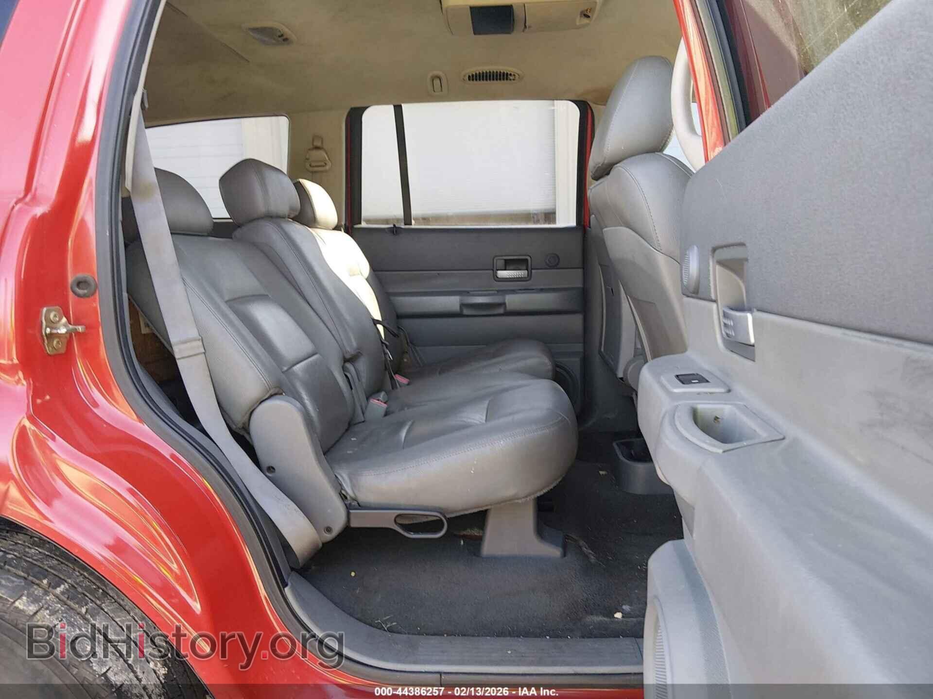 2006 DODGE DURANGO - VIN: 1D4HB48N66F190853 - Фото 8