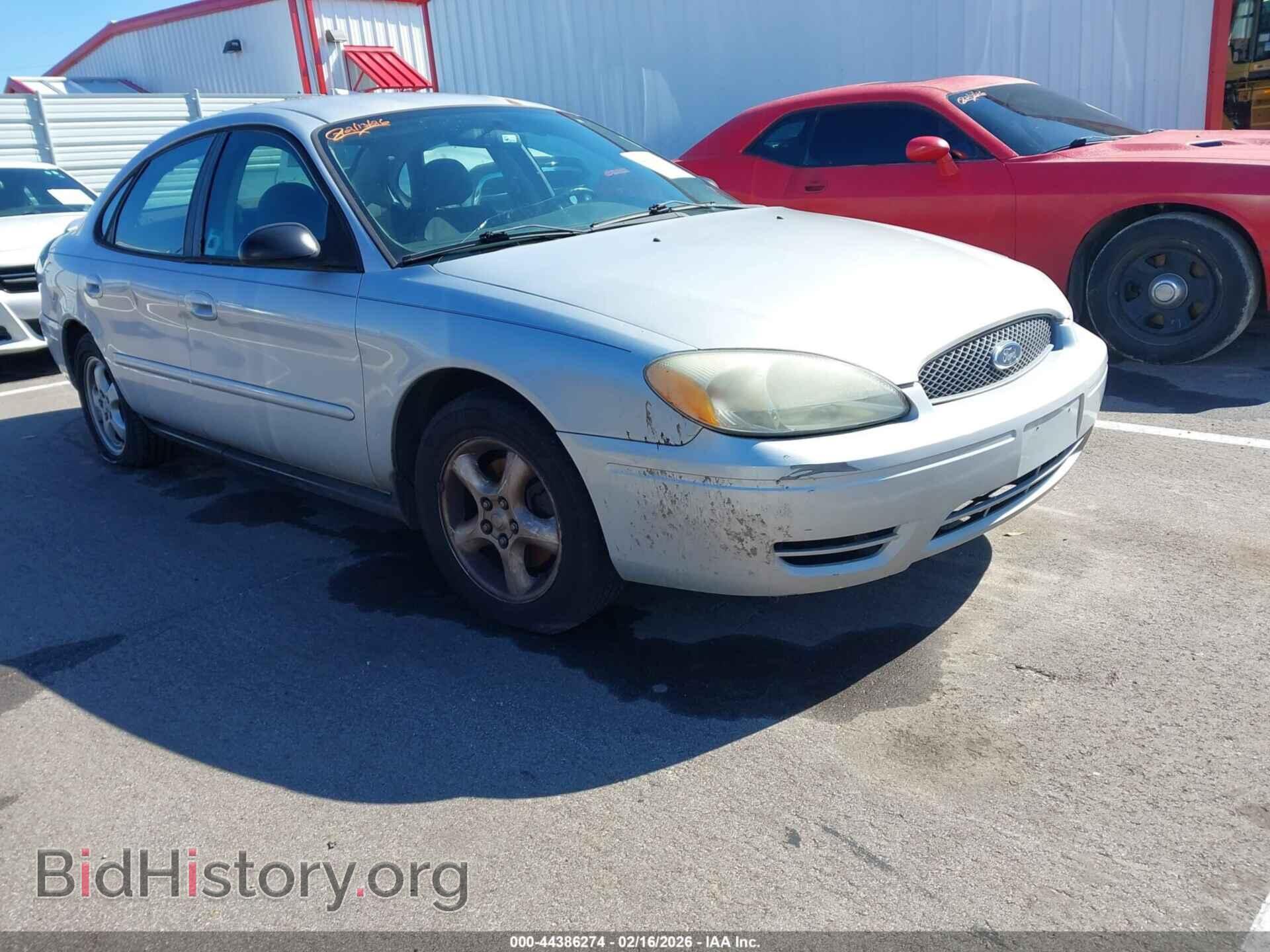 Photo 1FAFP53U76A262477 - FORD TAURUS 2006