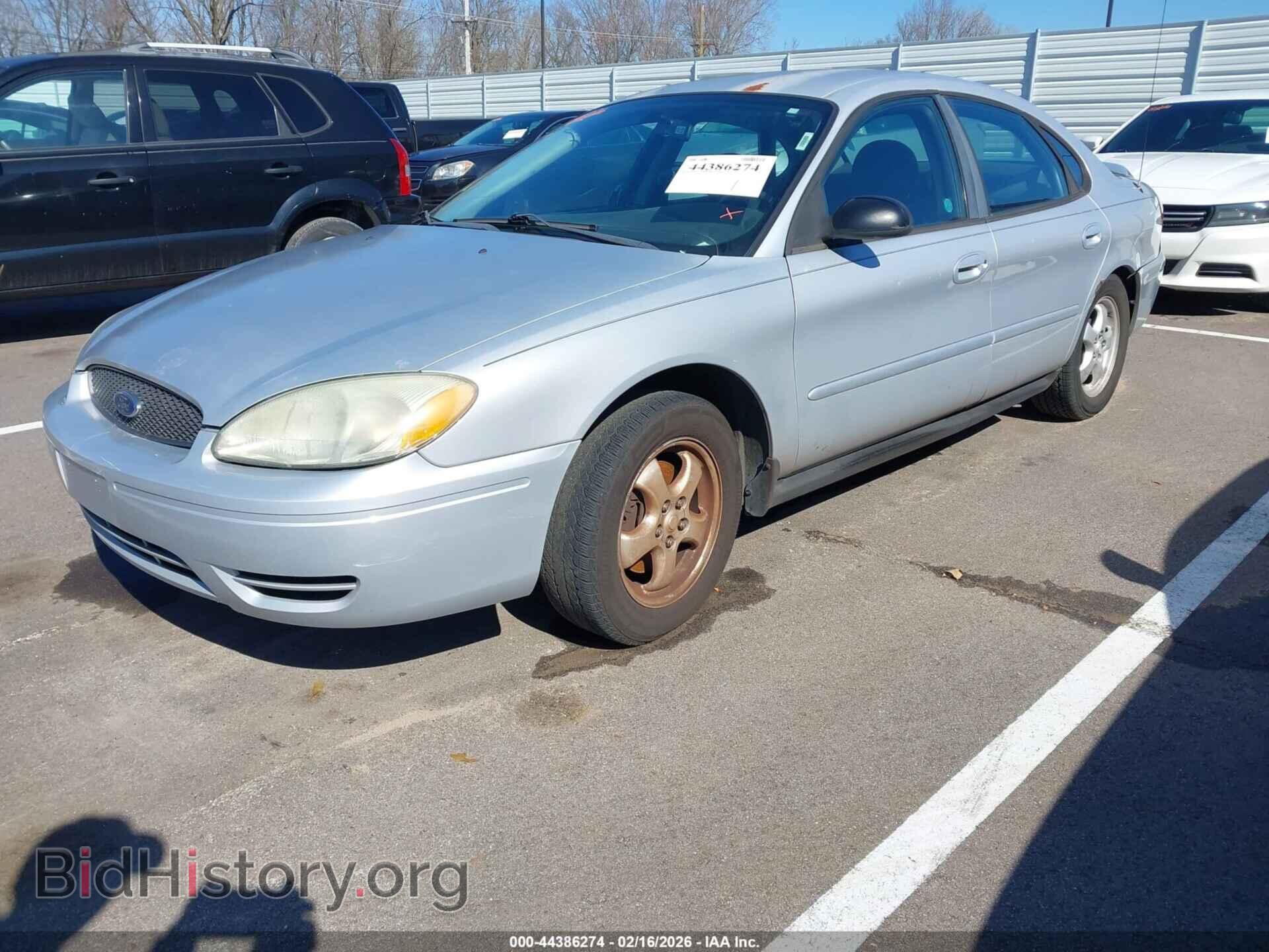 2006 FORD TAURUS - VIN: 1FAFP53U76A262477 - Фото 2