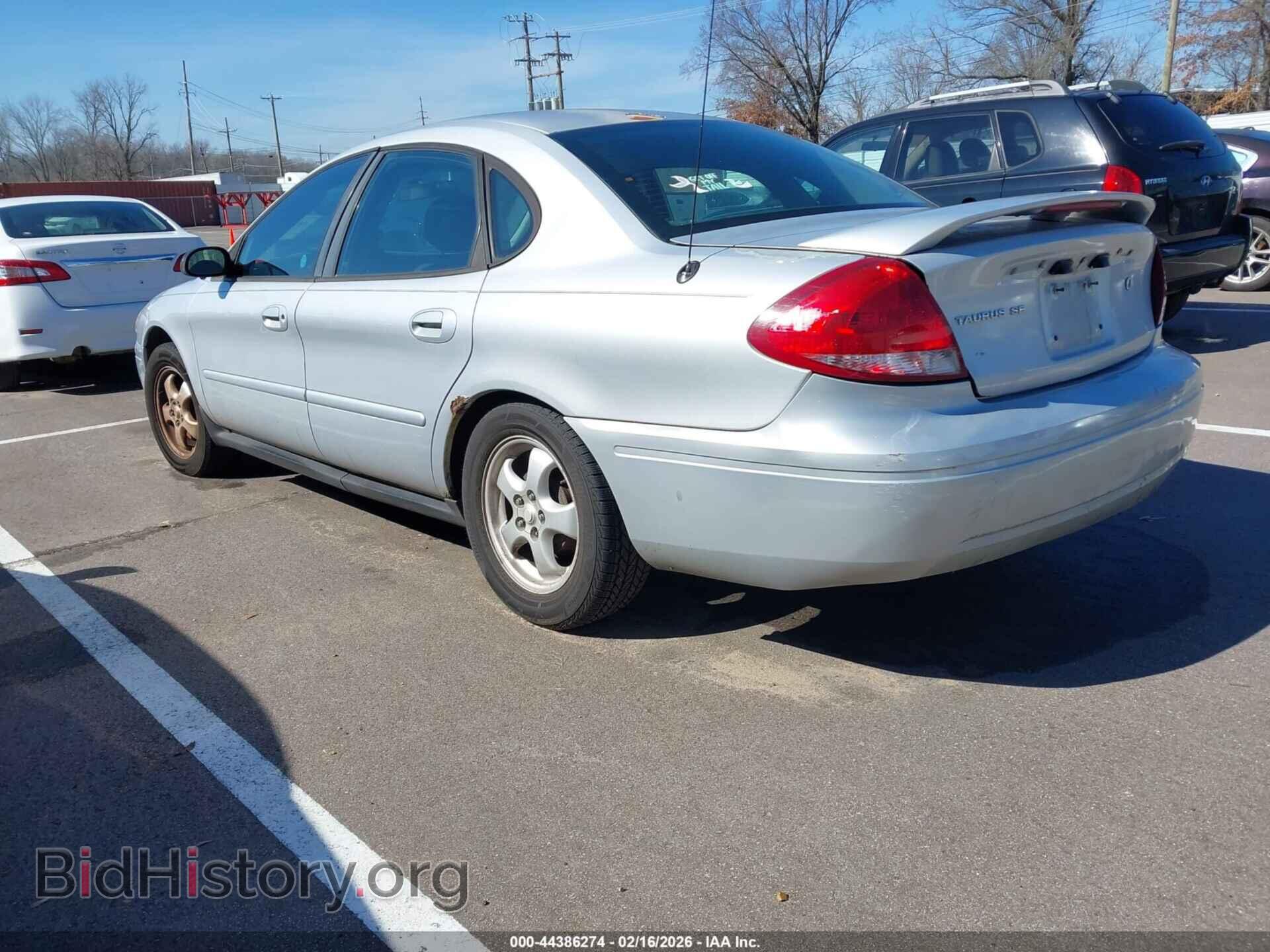 2006 FORD TAURUS - VIN: 1FAFP53U76A262477 - Фото 3