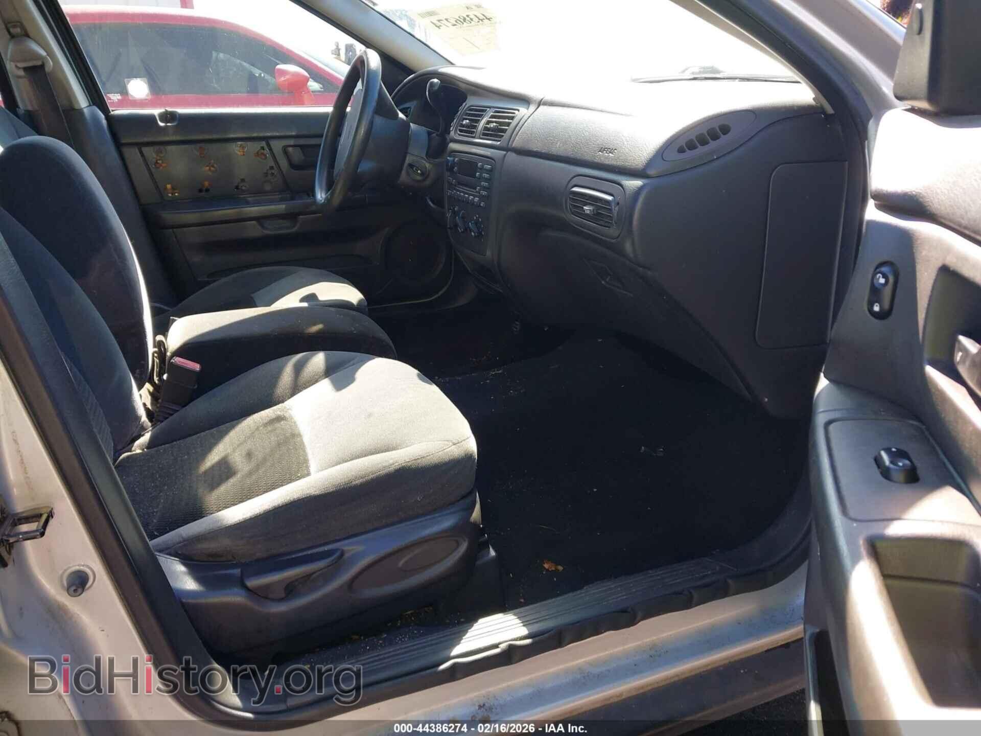 2006 FORD TAURUS - VIN: 1FAFP53U76A262477 - Фото 5