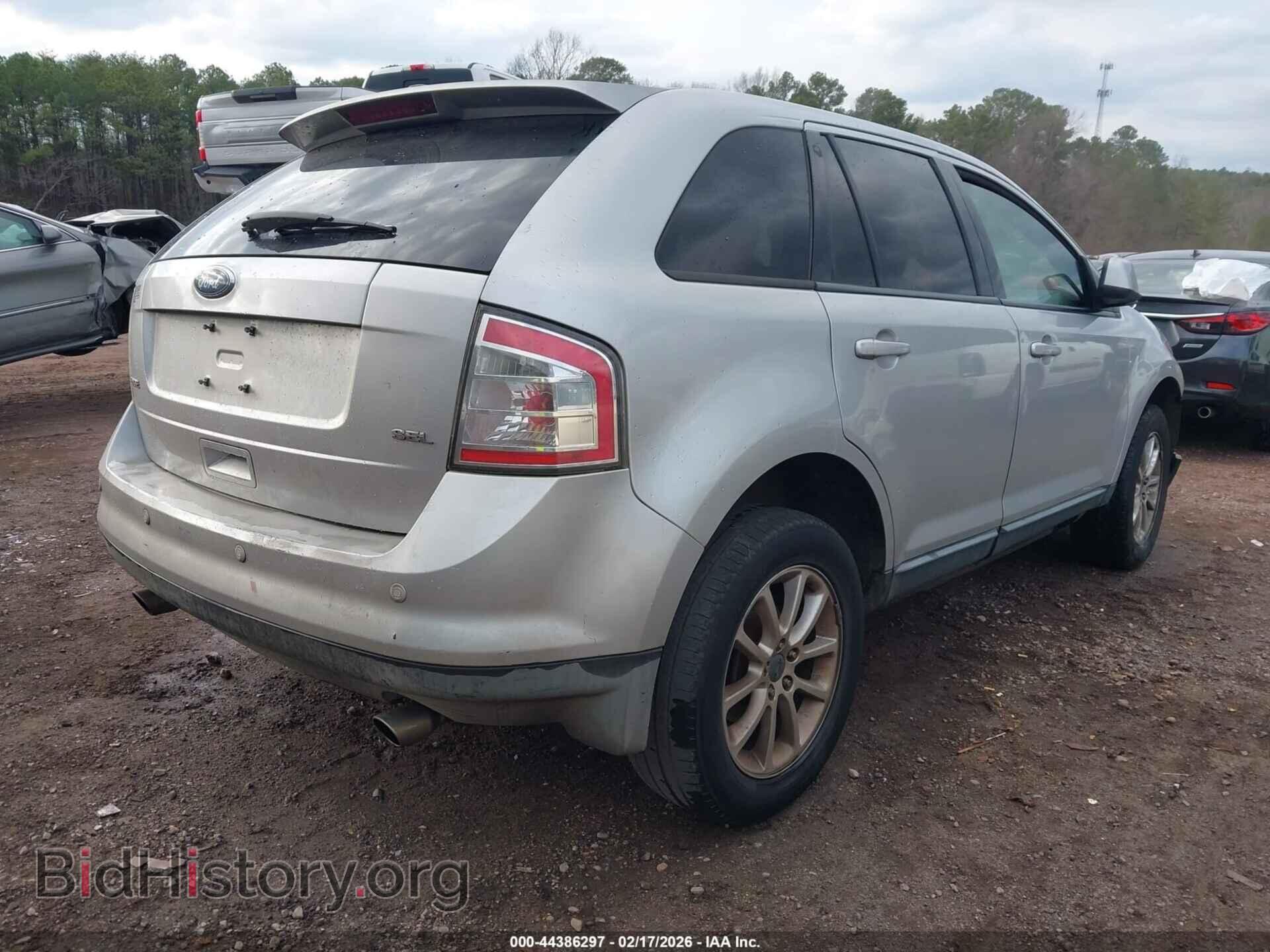 2009 FORD EDGE - VIN: 2FMDK38C09BA33275 - Photo 4