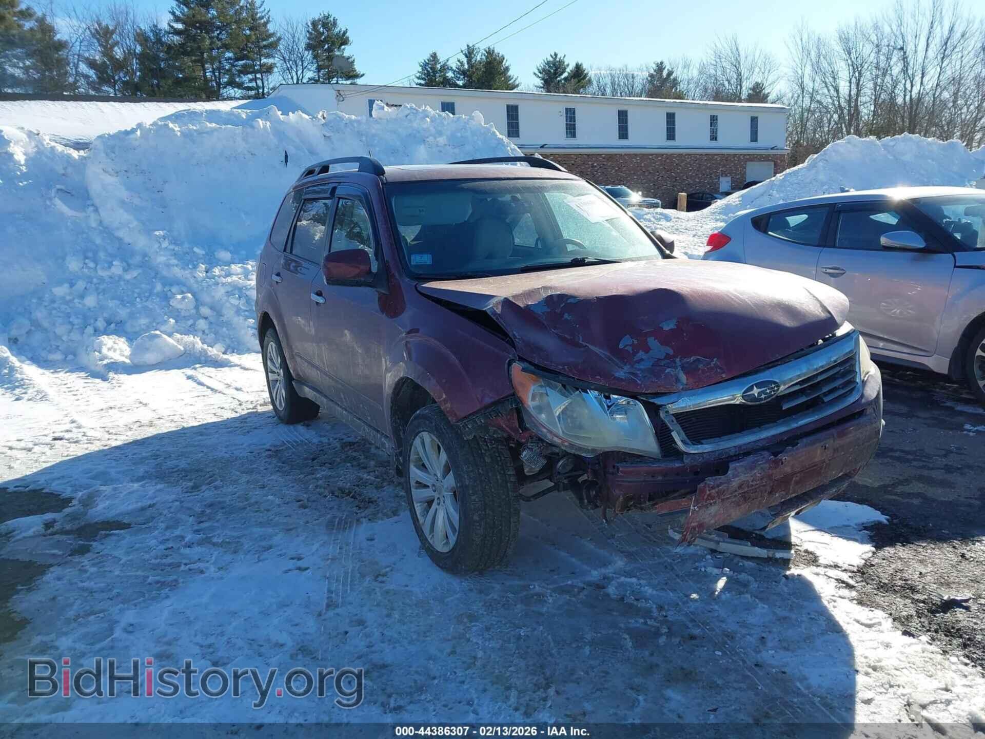 Фотография JF2SHADC9BH741331 - SUBARU FORESTER 2011
