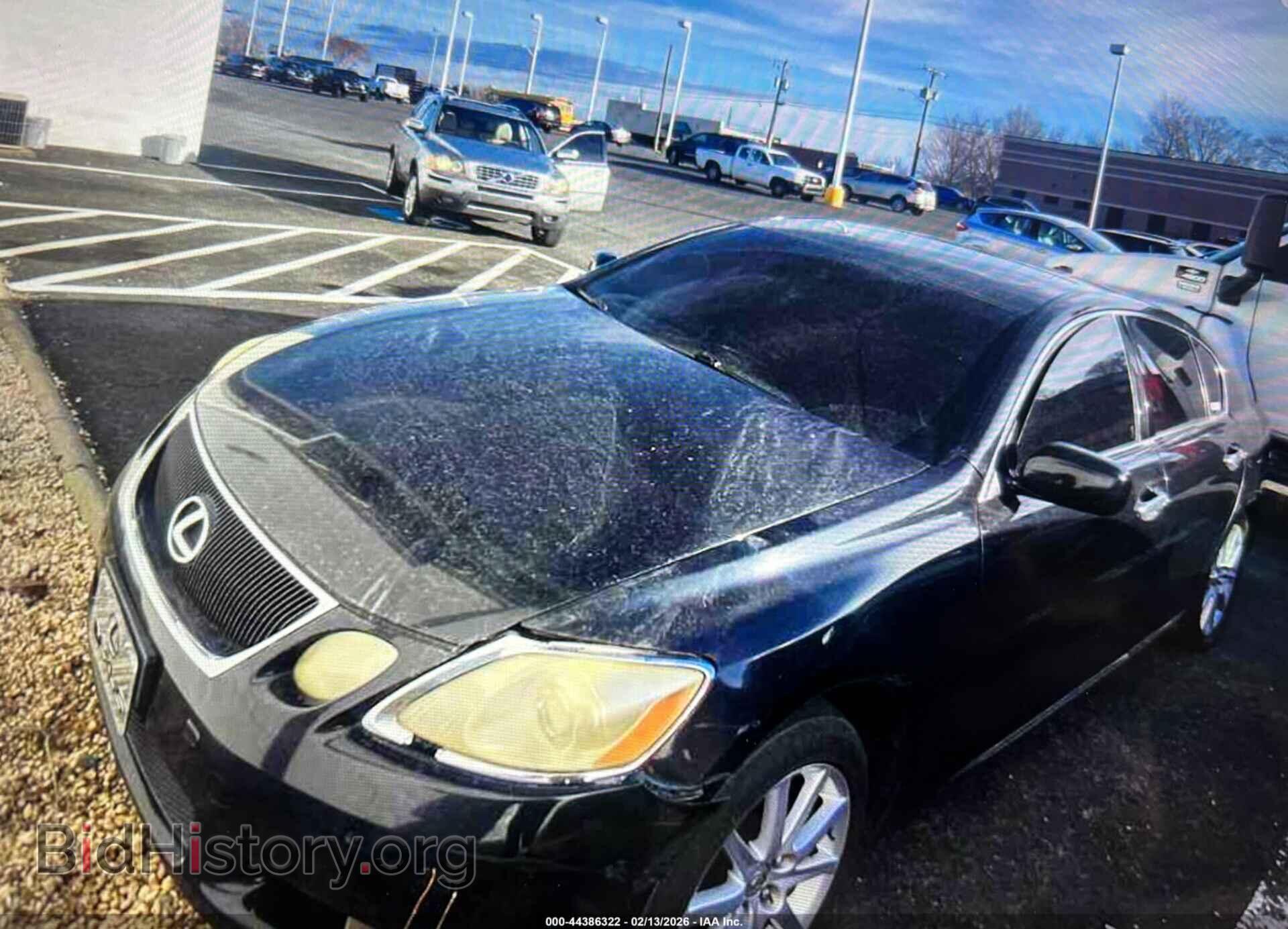 2007 LEXUS GS 350 - VIN: JTHCE96S770001974 - Photo 2