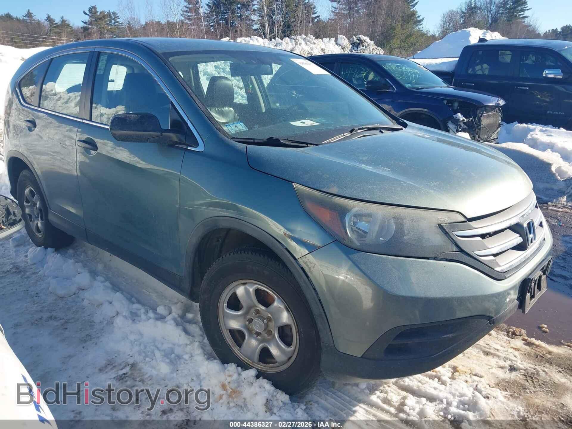 Фотография 2HKRM4H30CH609355 - HONDA CR-V 2012