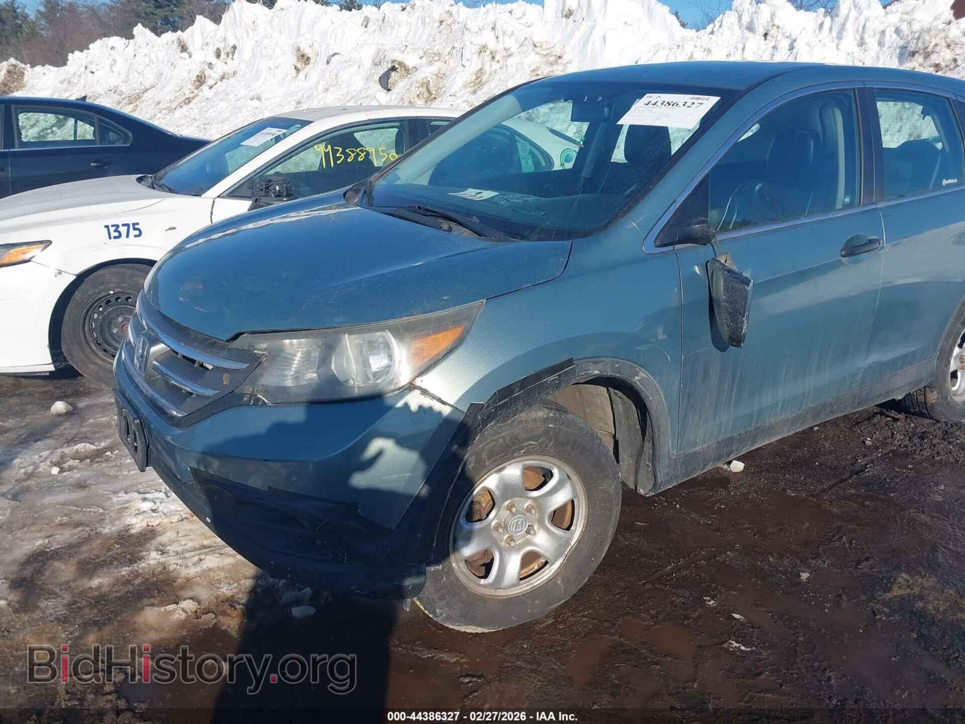 2012 HONDA CR-V - VIN: 2HKRM4H30CH609355 - Фото 2