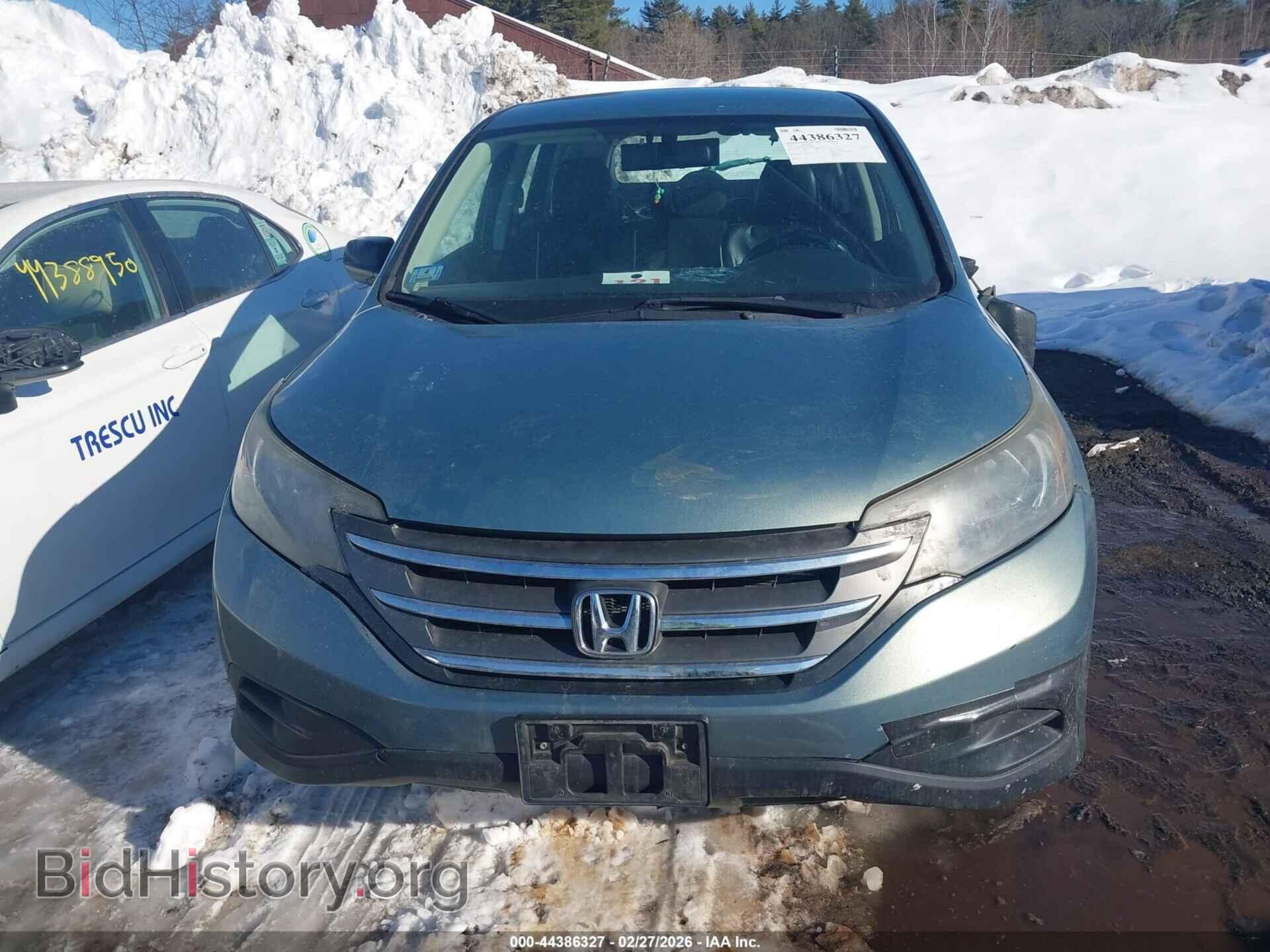 2012 HONDA CR-V - VIN: 2HKRM4H30CH609355 - Фото 12