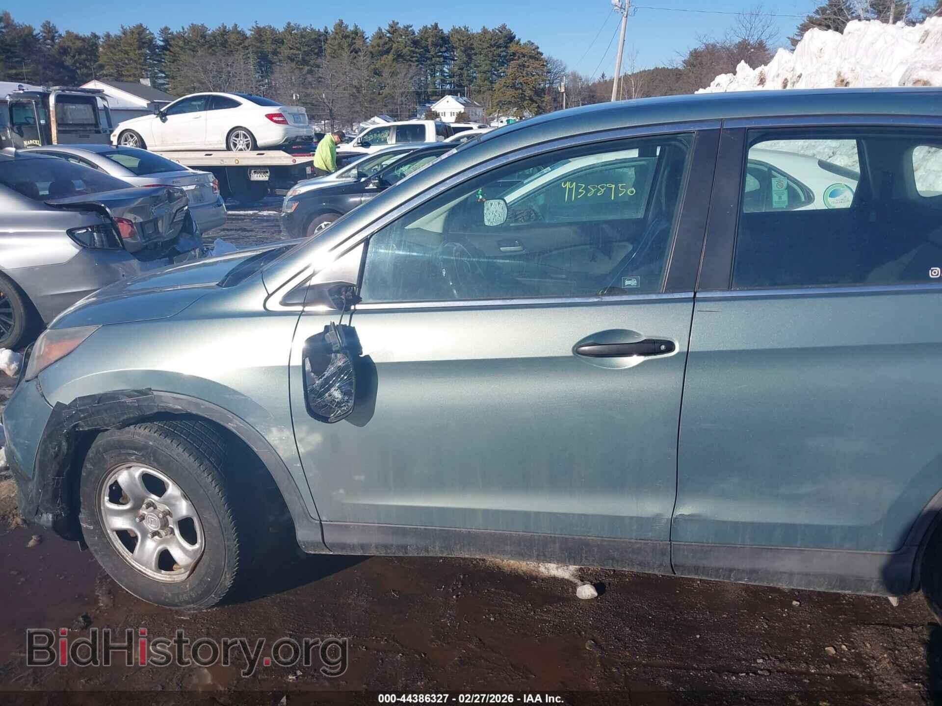 2012 HONDA CR-V - VIN: 2HKRM4H30CH609355 - Фото 14