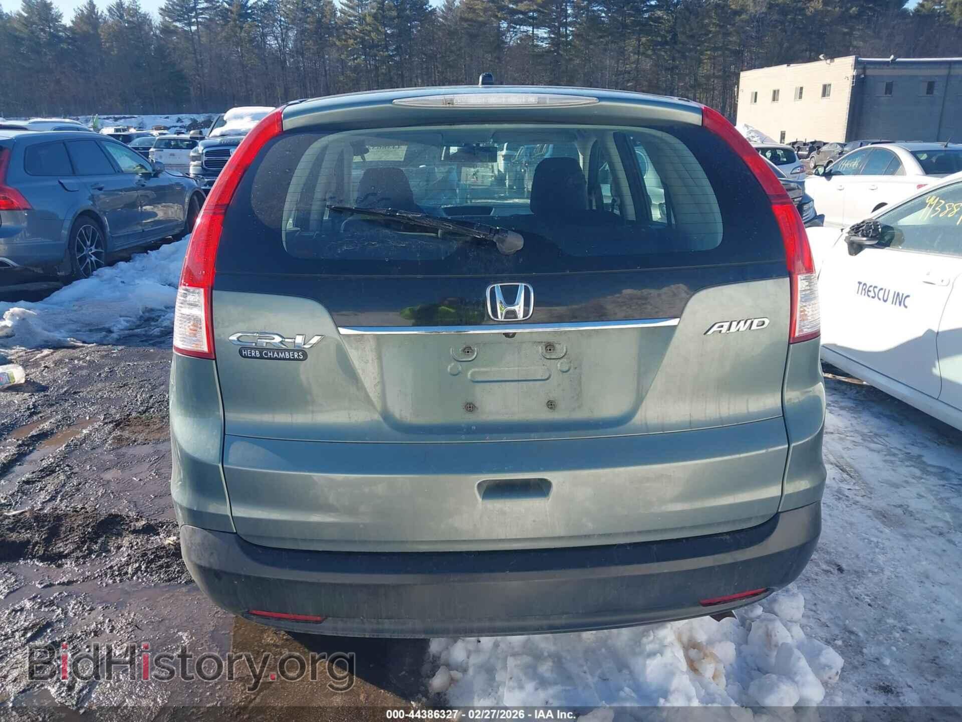 2012 HONDA CR-V - VIN: 2HKRM4H30CH609355 - Фото 16