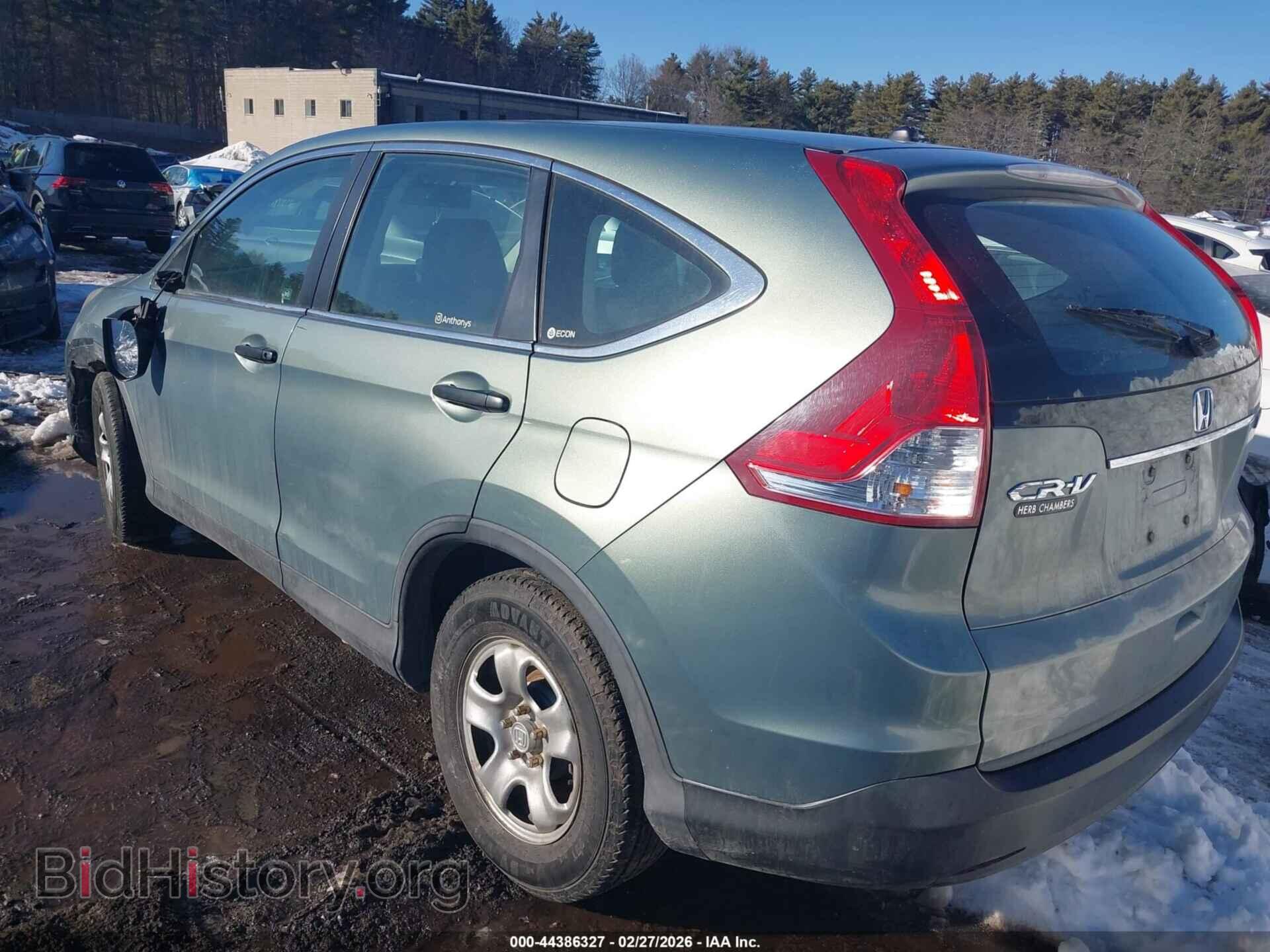 2012 HONDA CR-V - VIN: 2HKRM4H30CH609355 - Фото 3