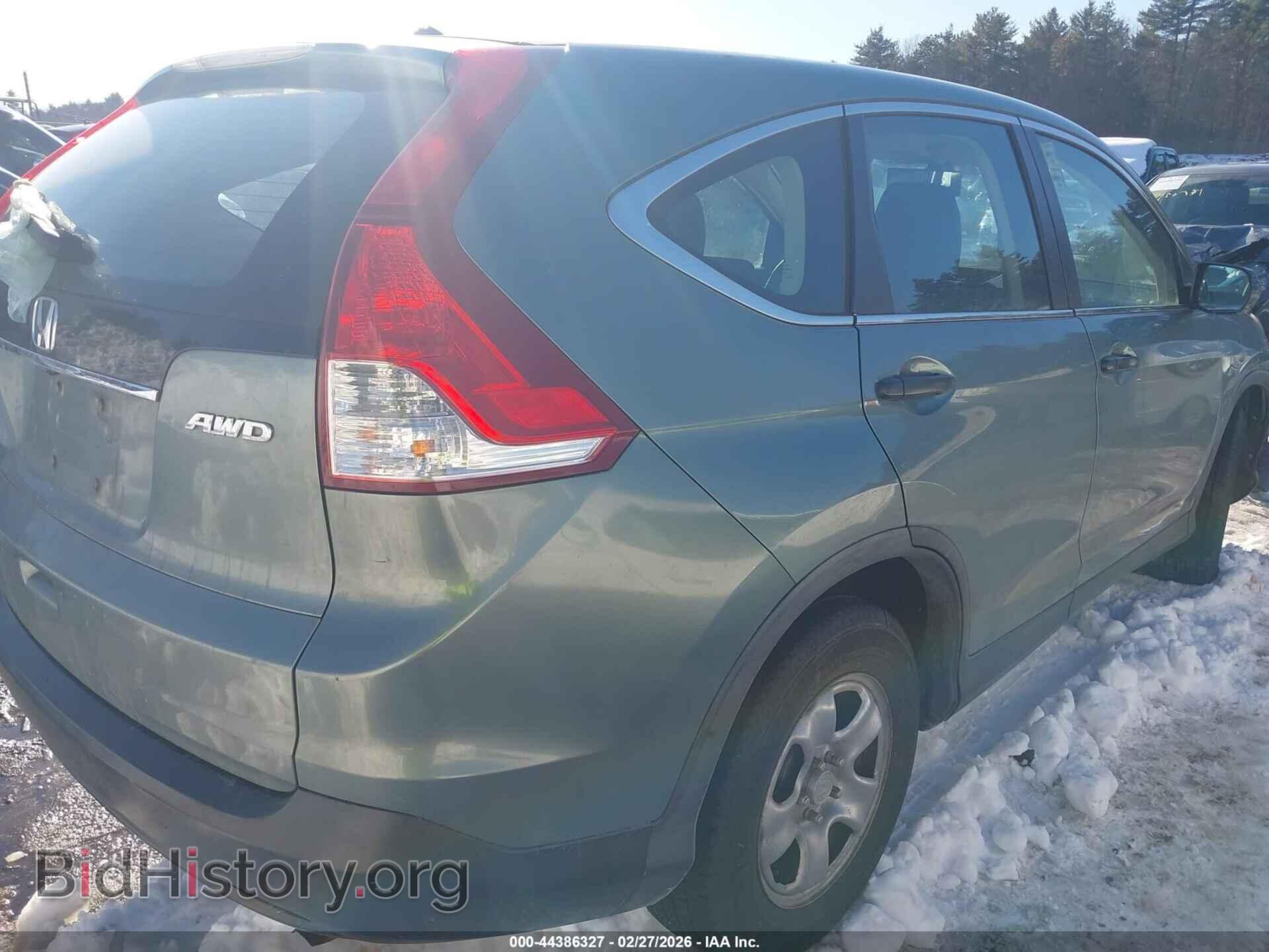 2012 HONDA CR-V - VIN: 2HKRM4H30CH609355 - Фото 4