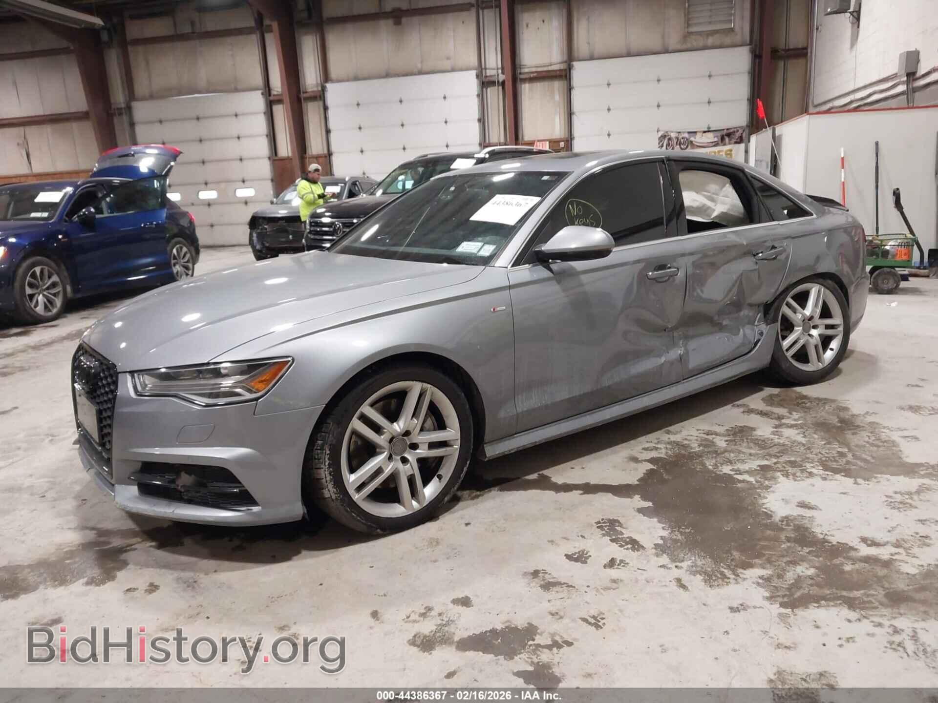 2017 AUDI A6 - VIN: WAUF8AFC6HN053369 - Фото 2