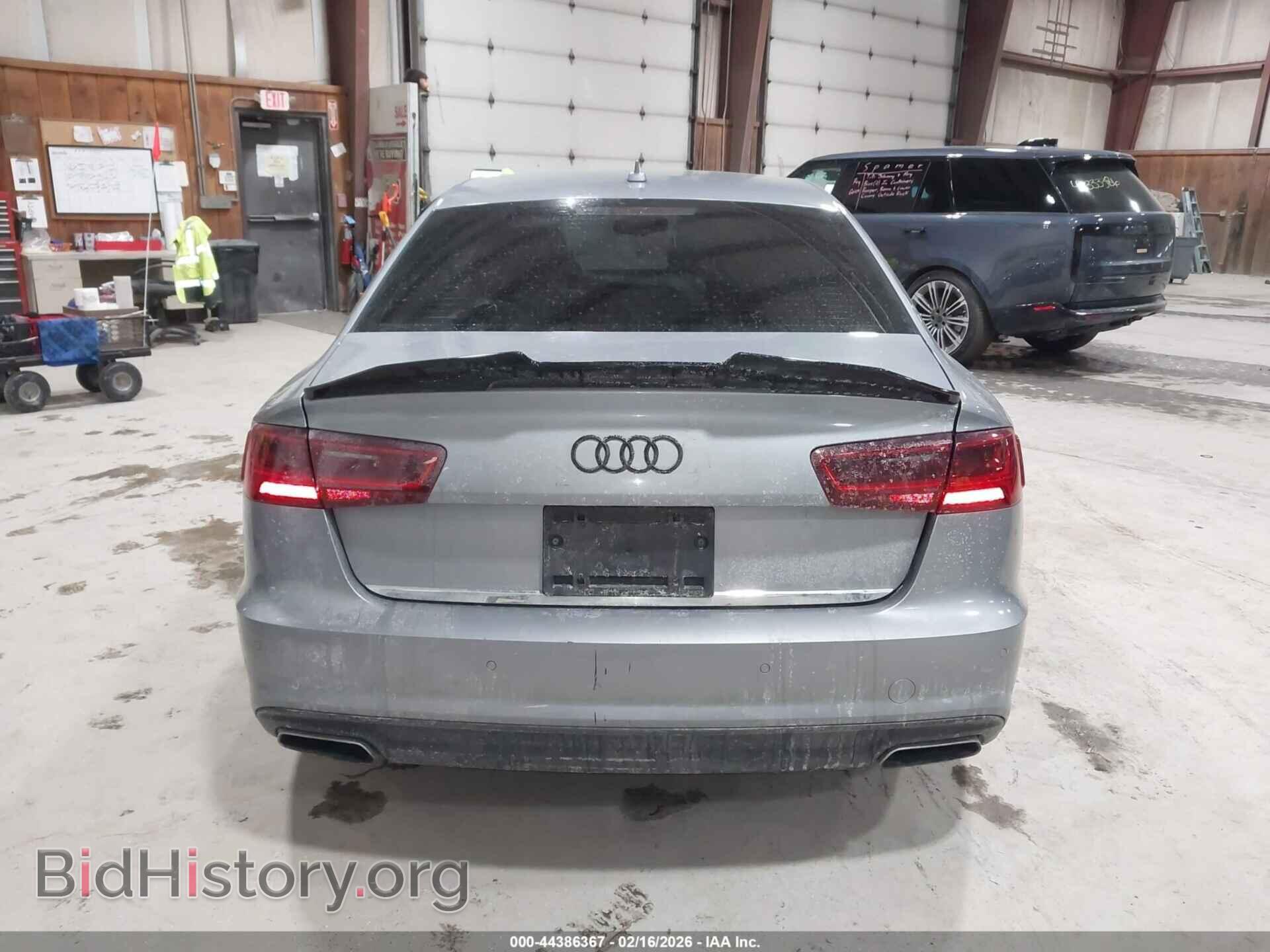 2017 AUDI A6 - VIN: WAUF8AFC6HN053369 - Фото 16