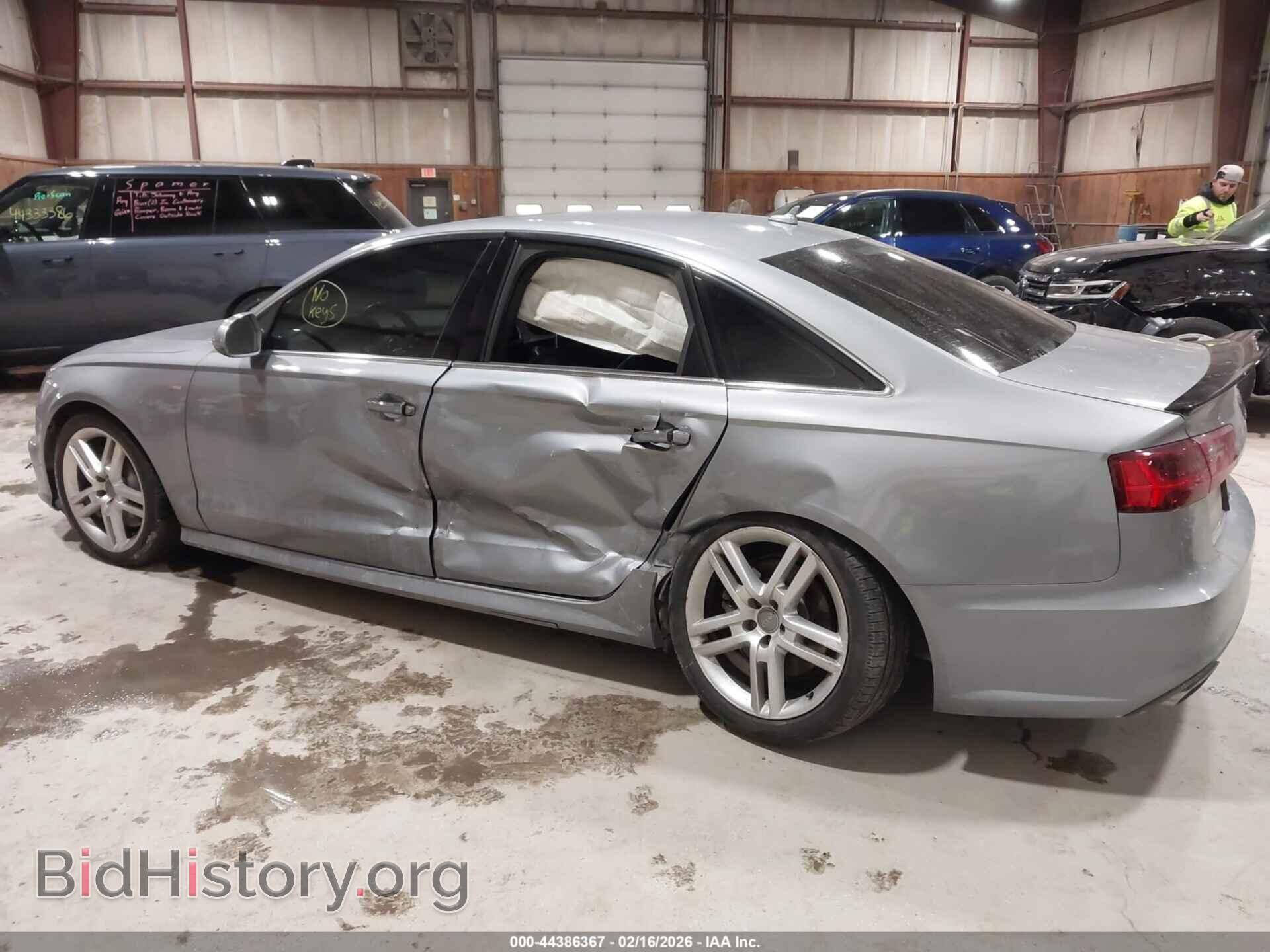 2017 AUDI A6 - VIN: WAUF8AFC6HN053369 - Фото 3