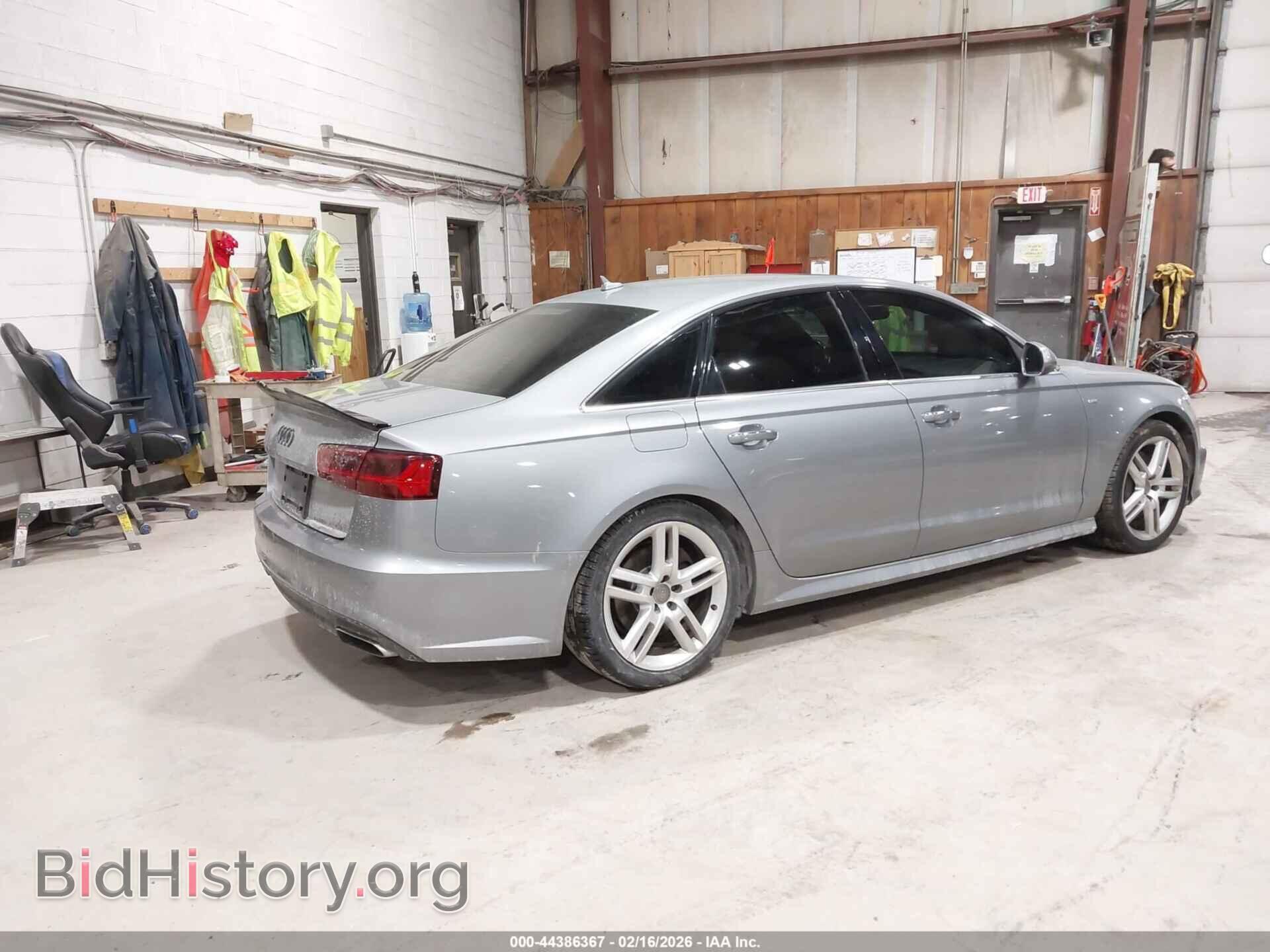 2017 AUDI A6 - VIN: WAUF8AFC6HN053369 - Фото 4