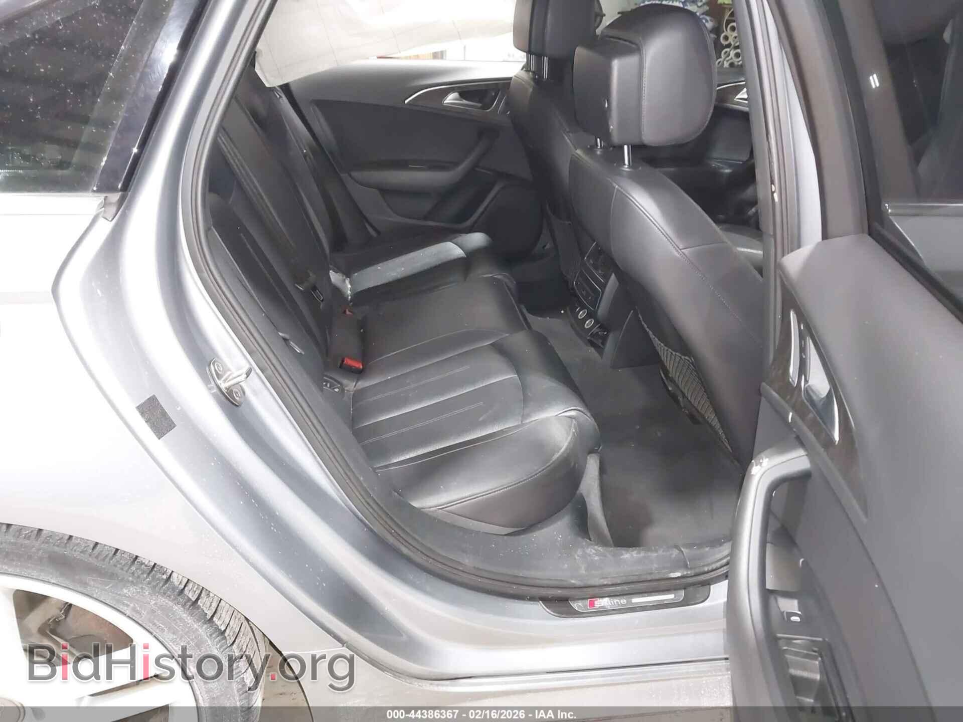 2017 AUDI A6 - VIN: WAUF8AFC6HN053369 - Фото 8