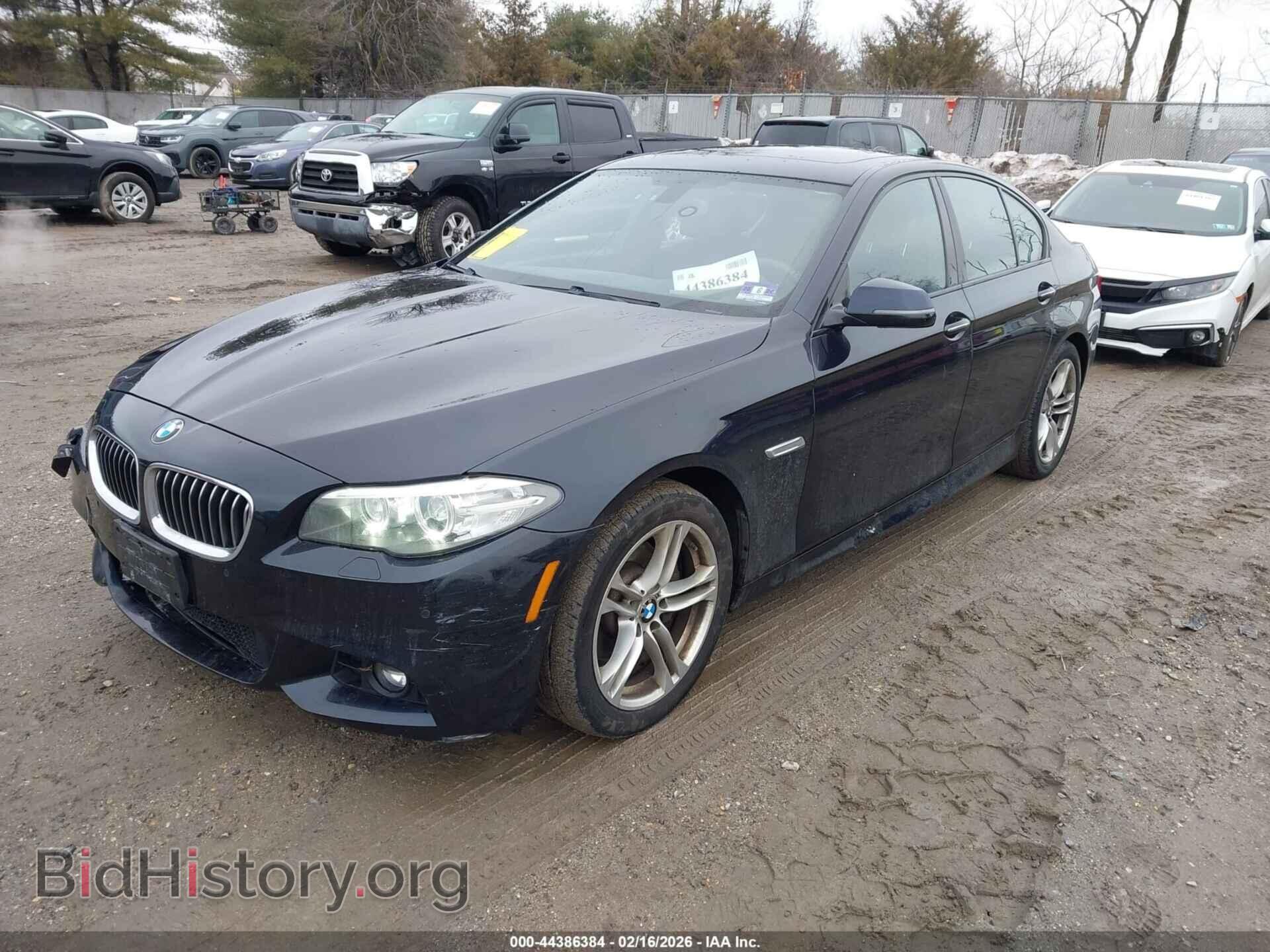 2015 BMW 528I - VIN: WBA5A7C51FG143605 - Фото 2