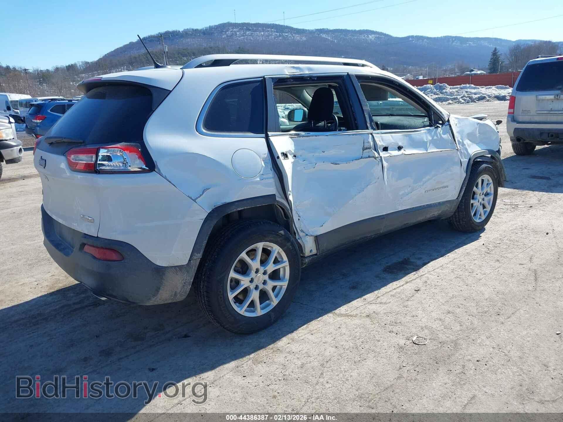 2014 JEEP CHEROKEE - VIN: 1C4PJMCS7EW260450 - Фото 4