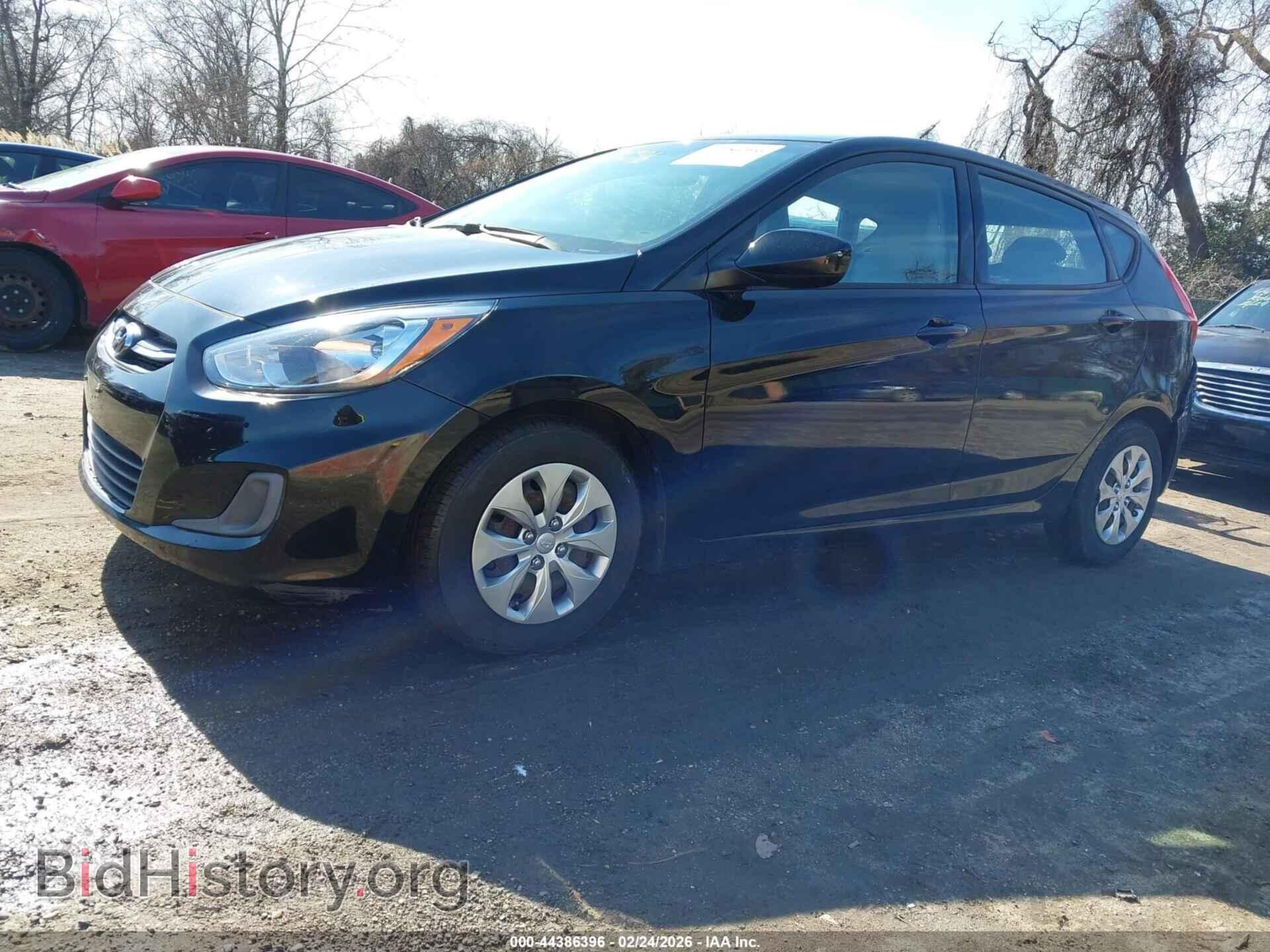 2017 HYUNDAI ACCENT - VIN: KMHCT5AE3HU347656 - Фото 2