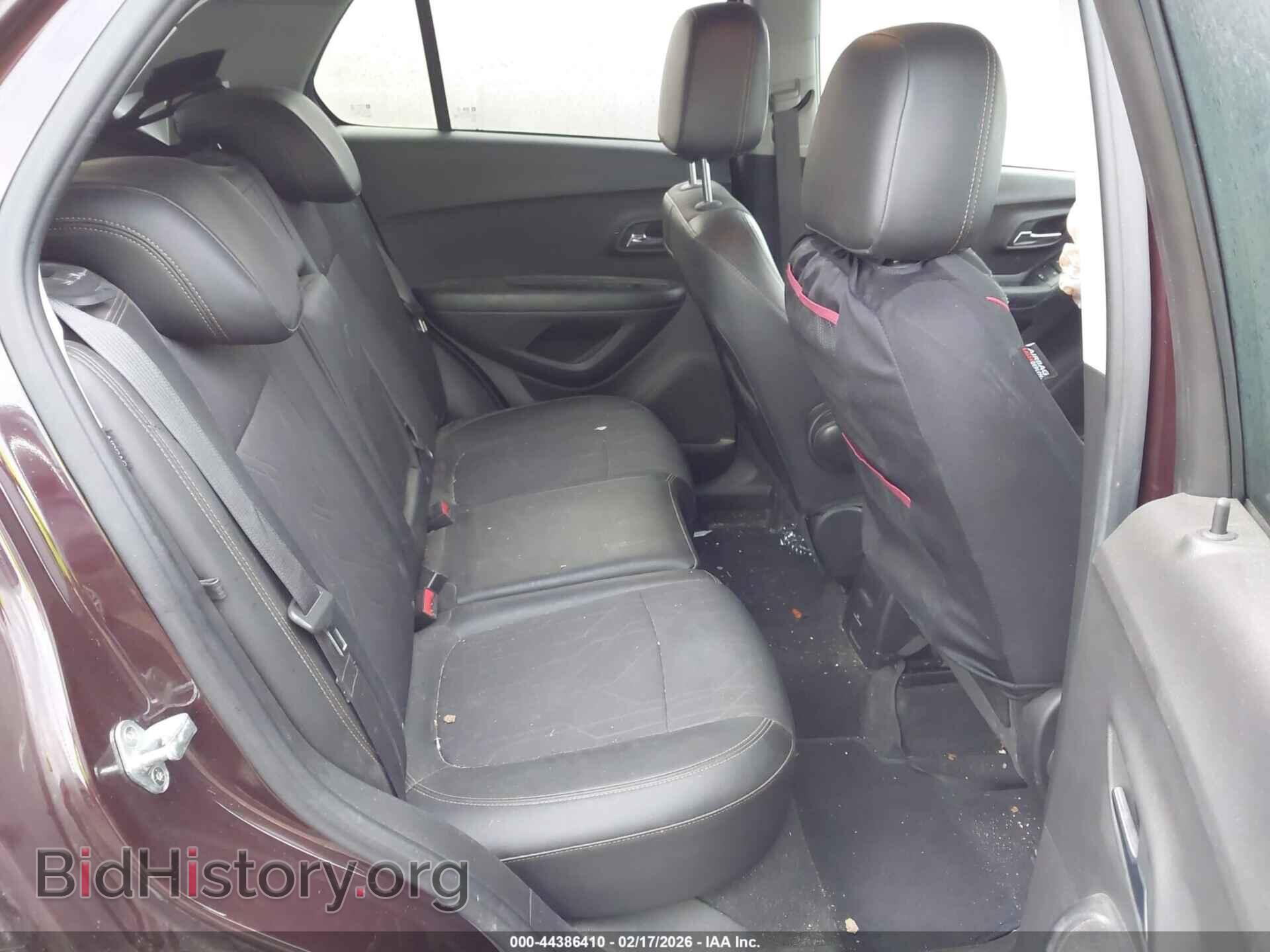 2021 CHEVROLET TRAX - VIN: KL7CJPSB8MB319610 - Фото 8