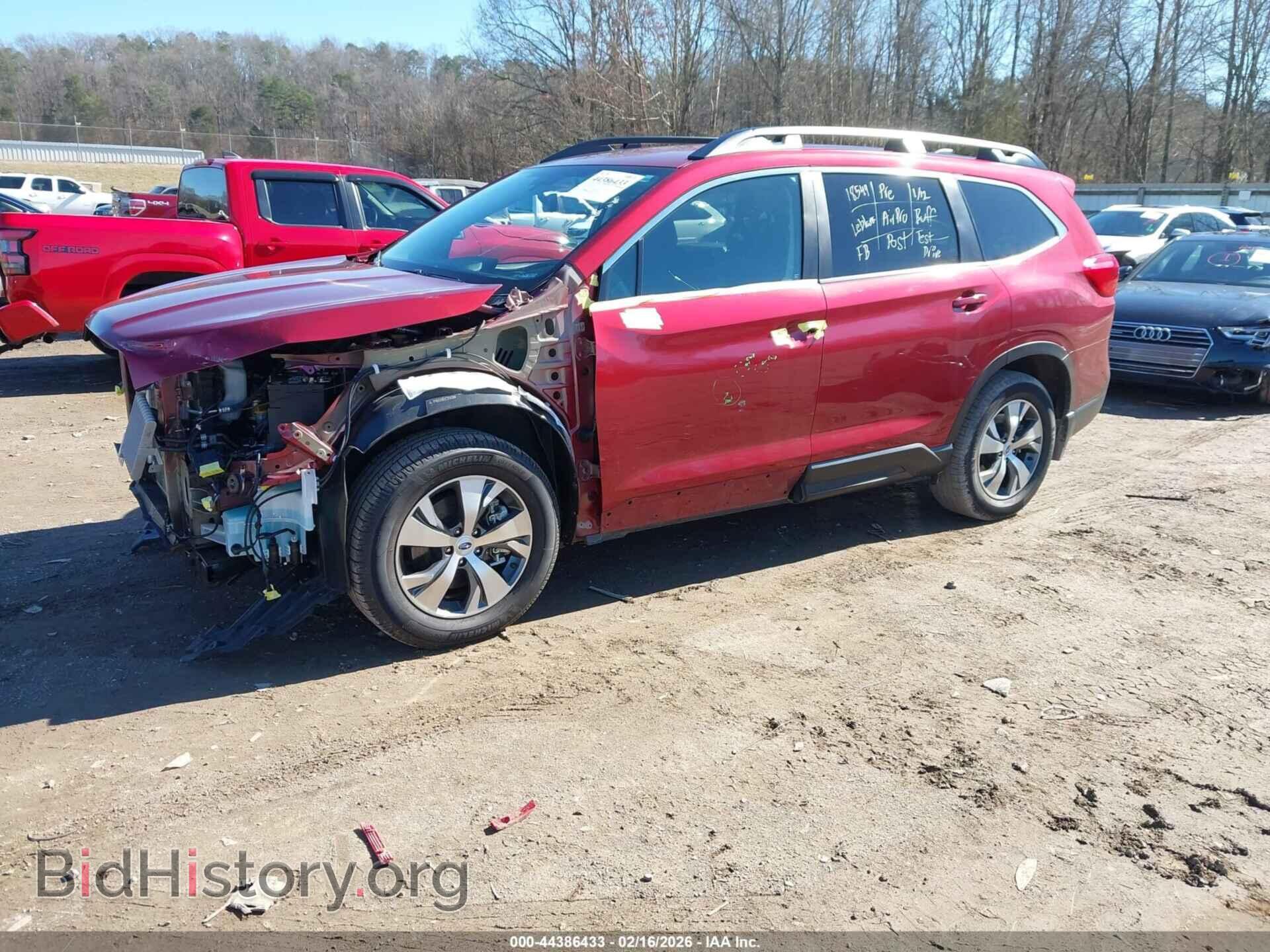 2021 SUBARU ASCENT - VIN: 4S4WMAFD4M3476444 - Фото 2