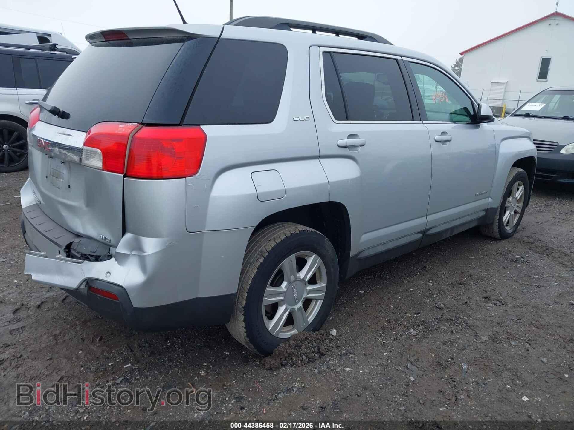 2014 GMC TERRAIN - VIN: 2GKFLWEK9E6135124 - Фото 4