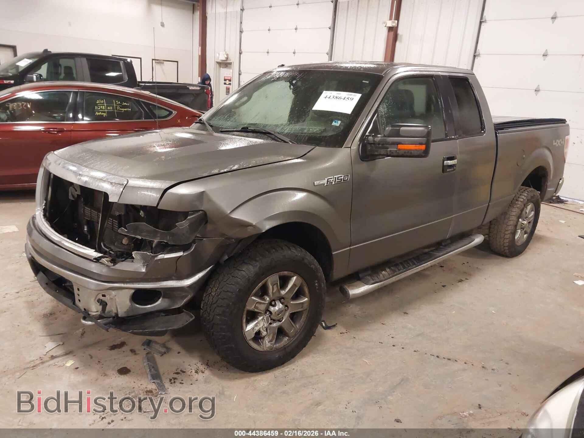 2014 FORD F-150 - VIN: 1FTFX1EF2EFB28222 - Фото 2