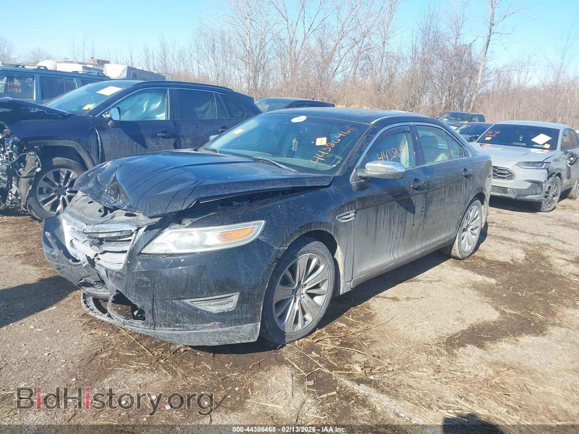 2012 FORD TAURUS - VIN: 1FAHP2FW2CG106070 - Photo 2