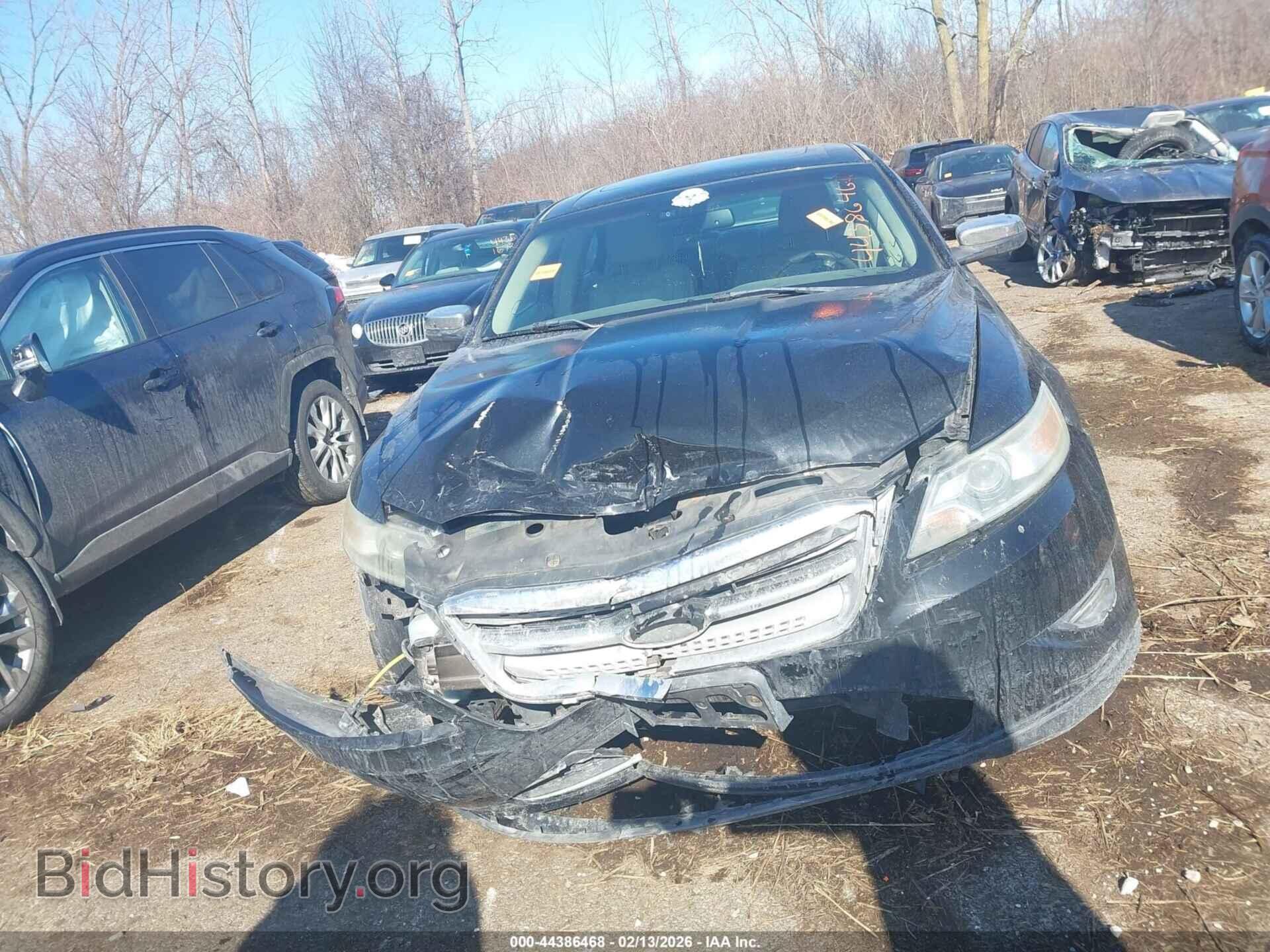 2012 FORD TAURUS - VIN: 1FAHP2FW2CG106070 - Photo 12