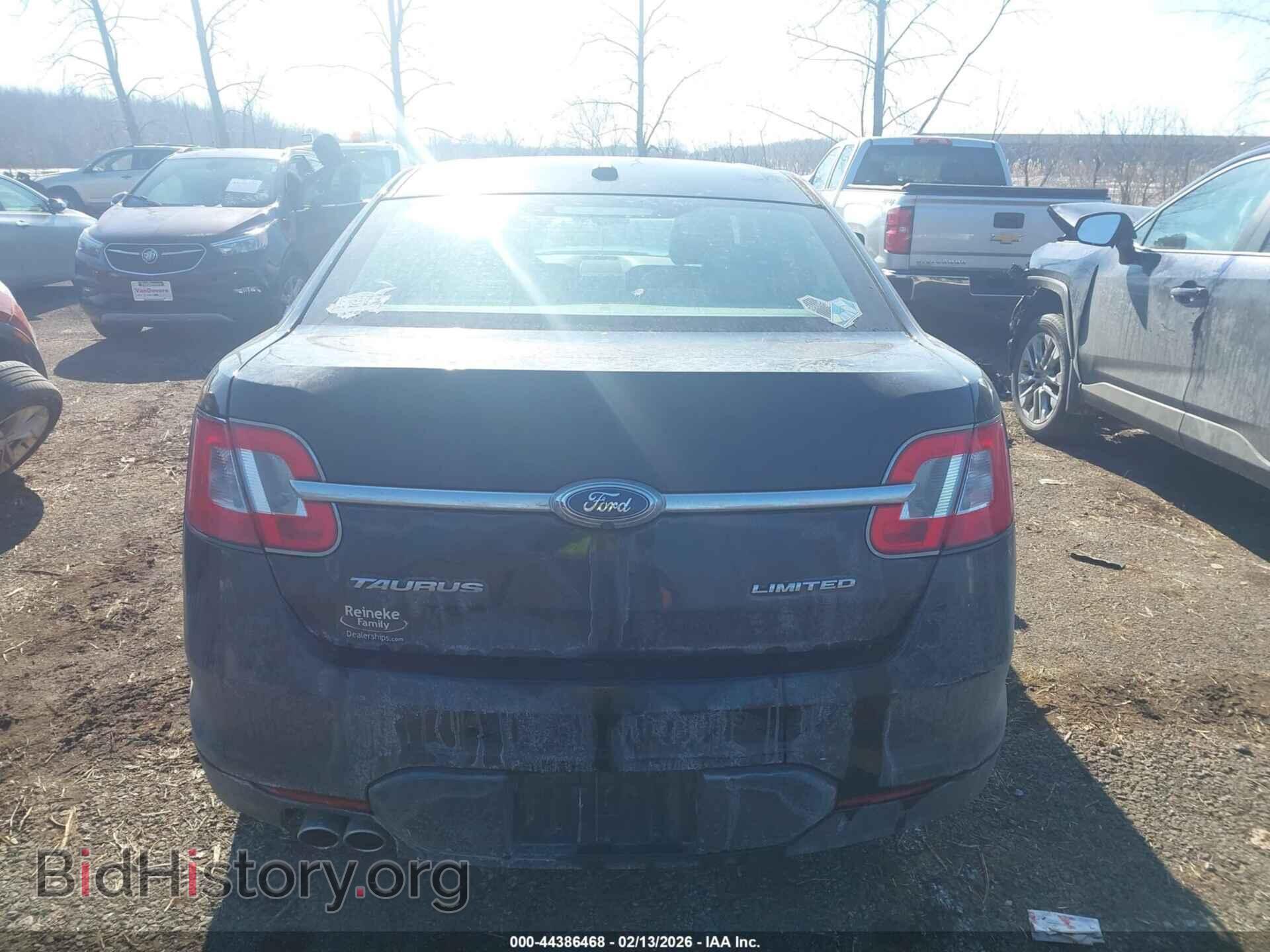 2012 FORD TAURUS - VIN: 1FAHP2FW2CG106070 - Photo 16