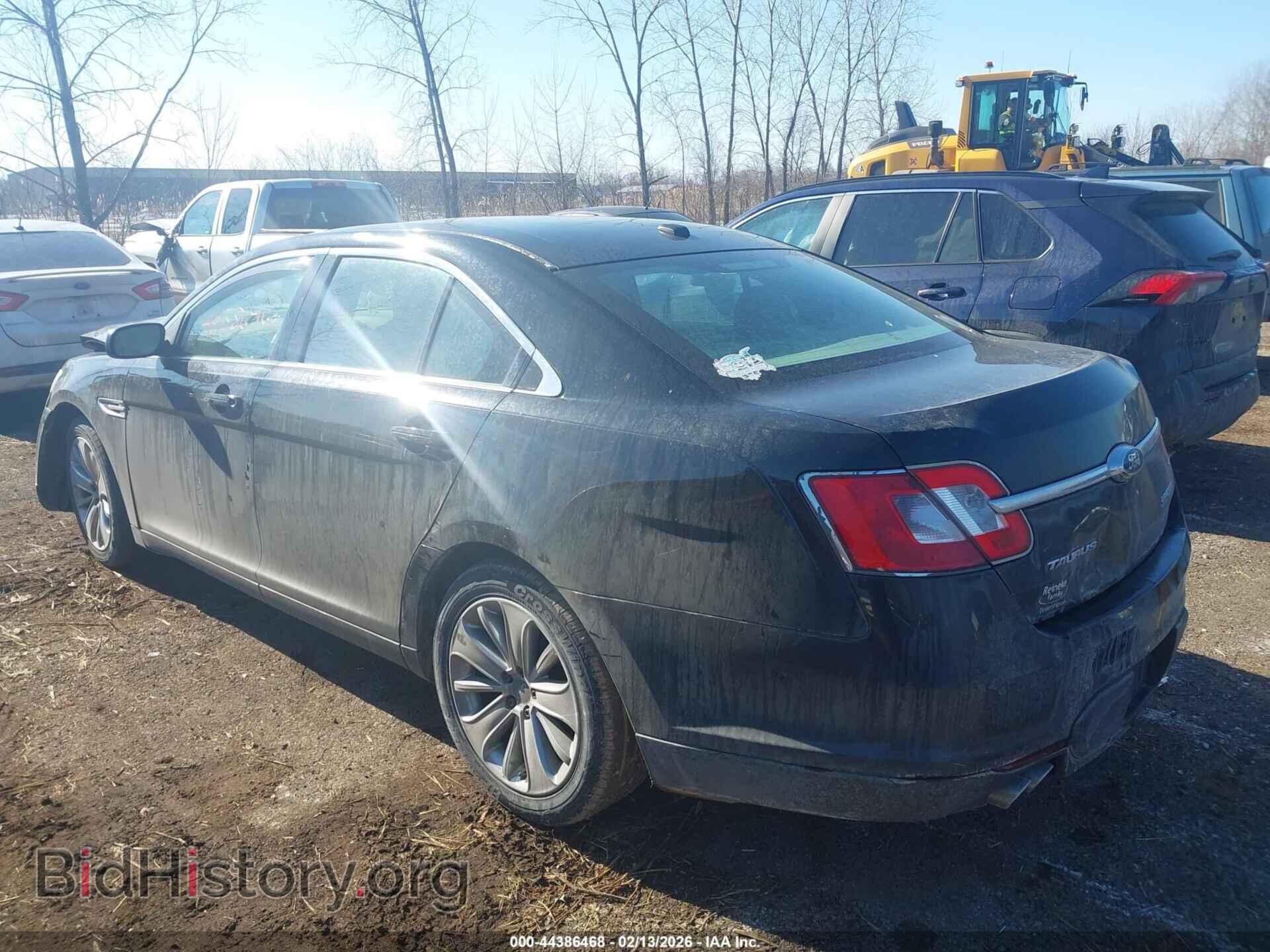 2012 FORD TAURUS - VIN: 1FAHP2FW2CG106070 - Photo 3
