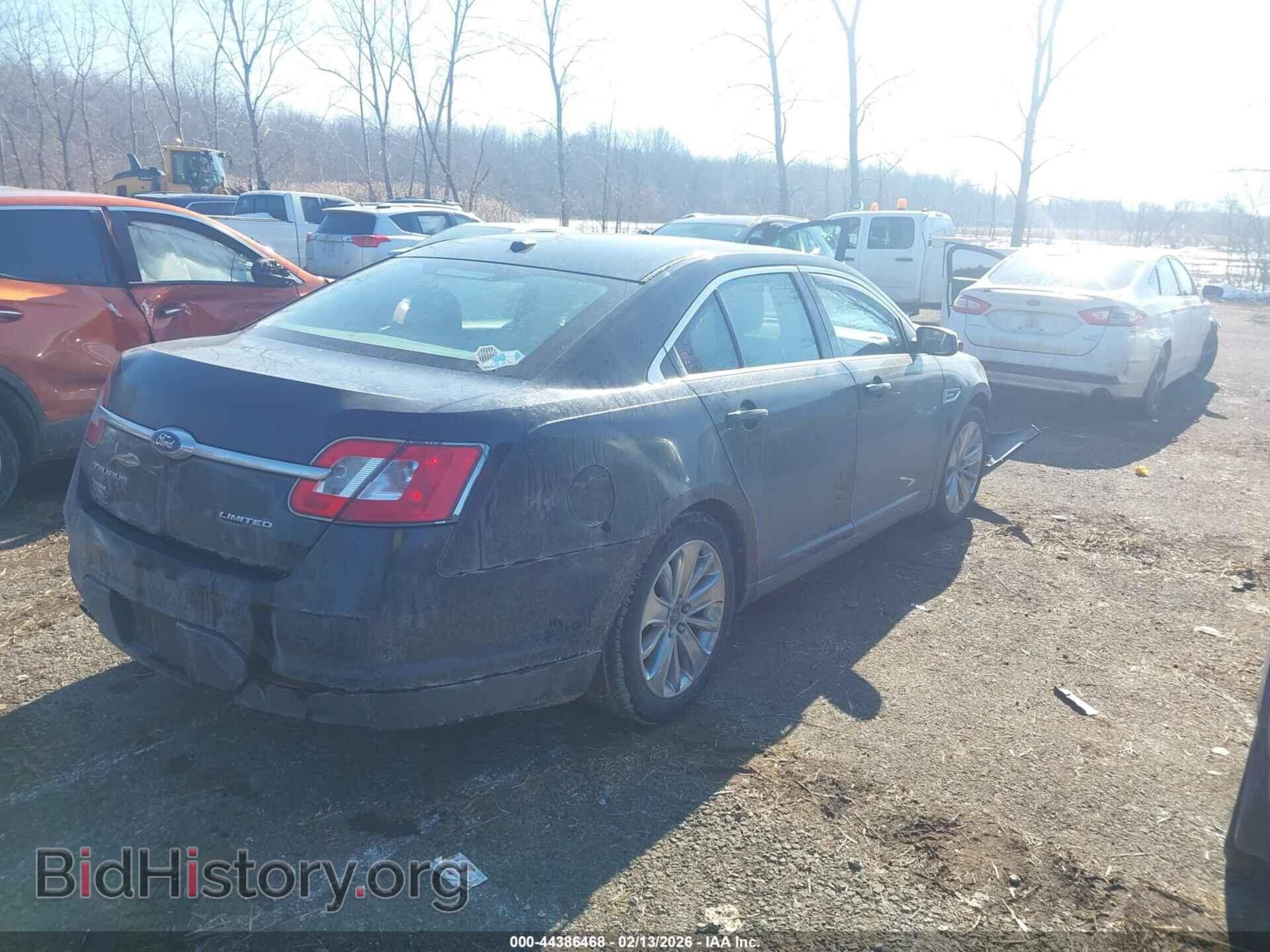 2012 FORD TAURUS - VIN: 1FAHP2FW2CG106070 - Photo 4