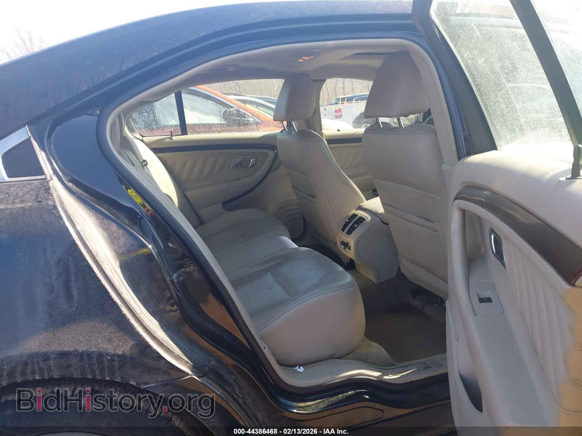 2012 FORD TAURUS - VIN: 1FAHP2FW2CG106070 - Photo 8