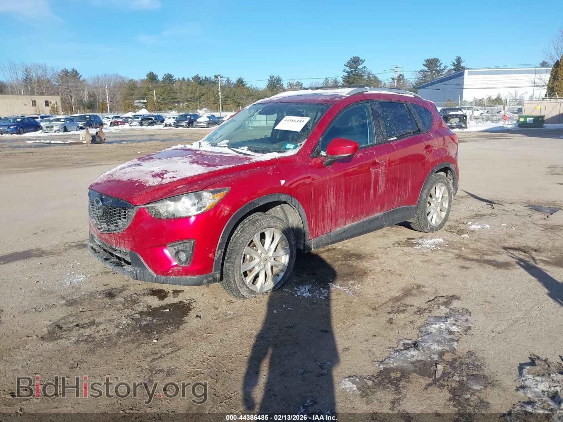 2014 MAZDA CX-5 - VIN: JM3KE4DY2E0333784 - Фото 2