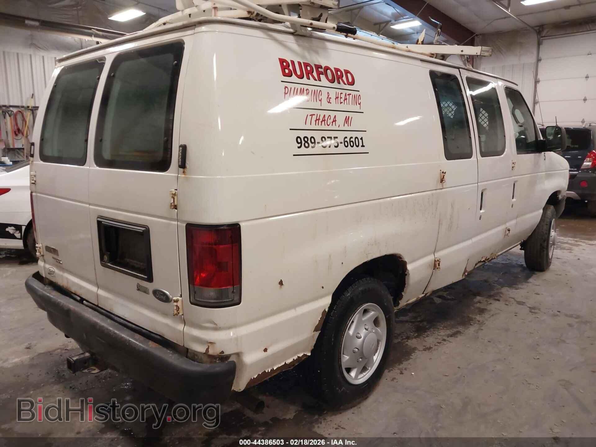 2012 FORD E-150 - VIN: 1FTNE1EW7CDA97432 - Фото 4