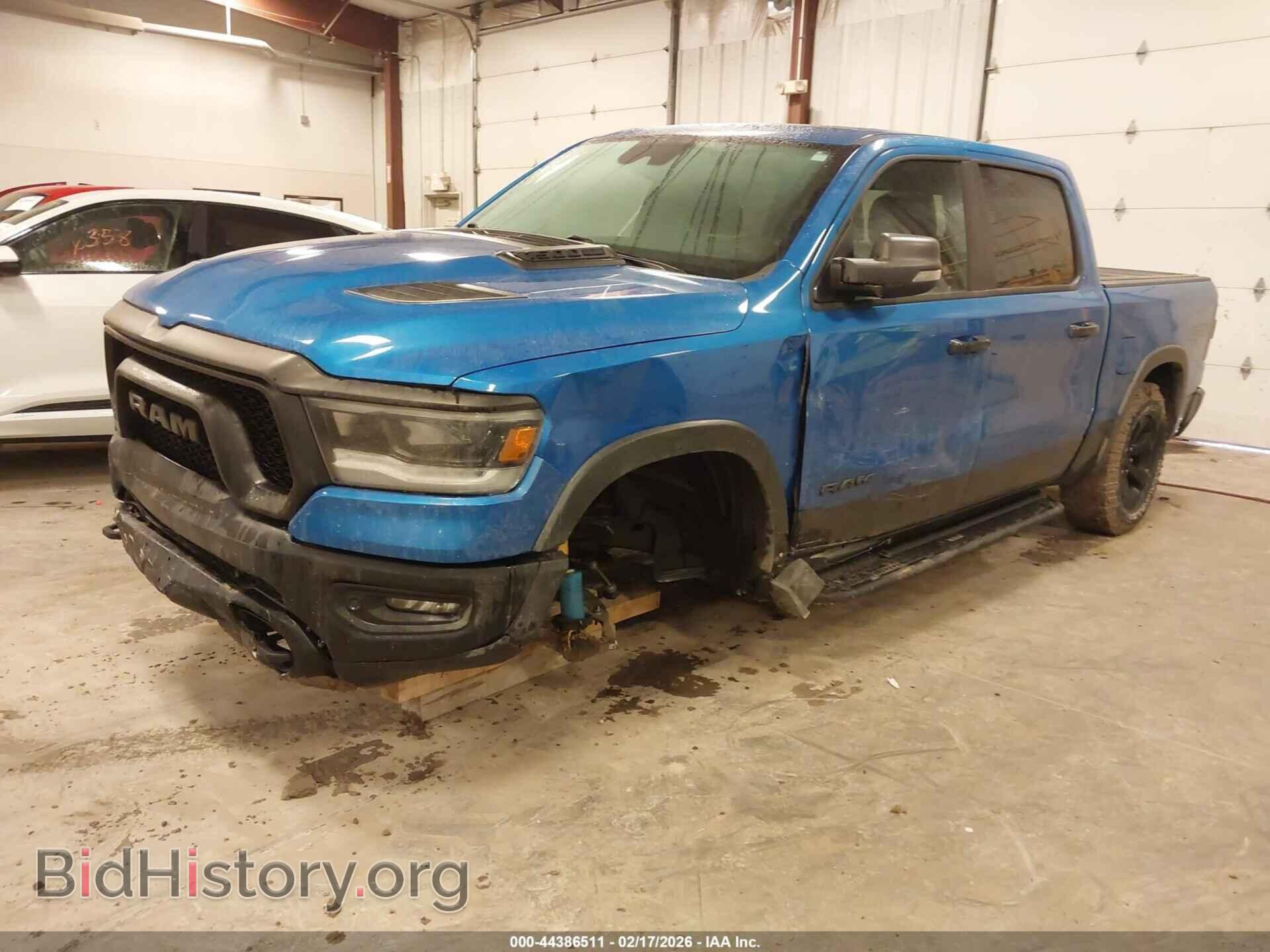 2023 RAM 1500 - VIN: 1C6SRFLT3PN500763 - Фото 2