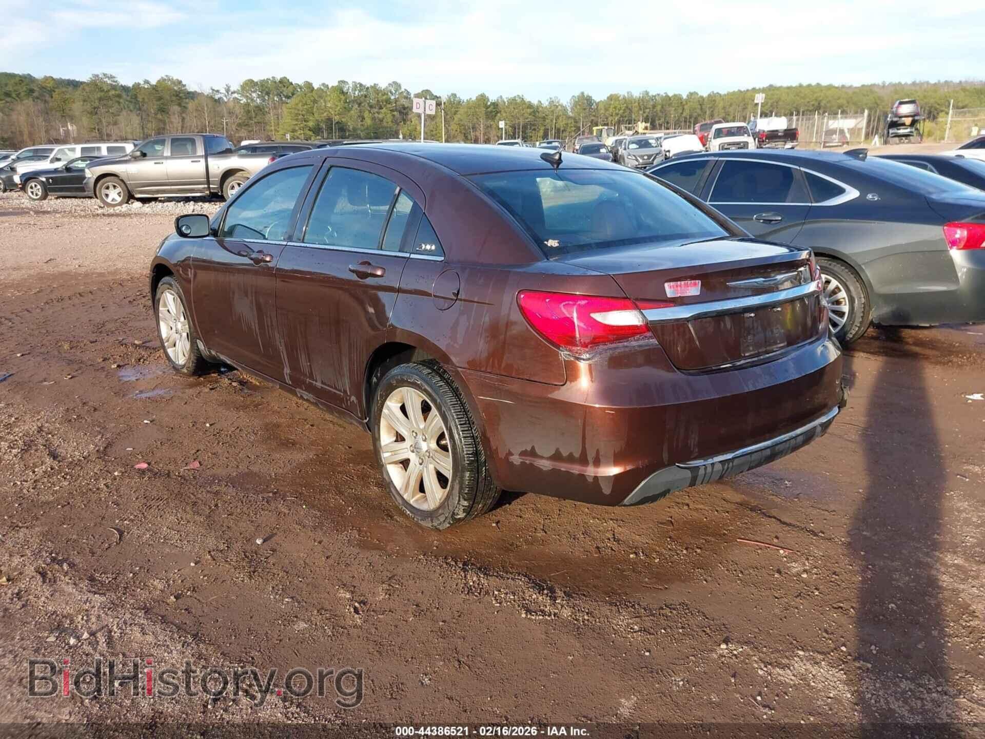 2013 CHRYSLER 200 - VIN: 1C3CCBBB3DN539871 - Фото 3