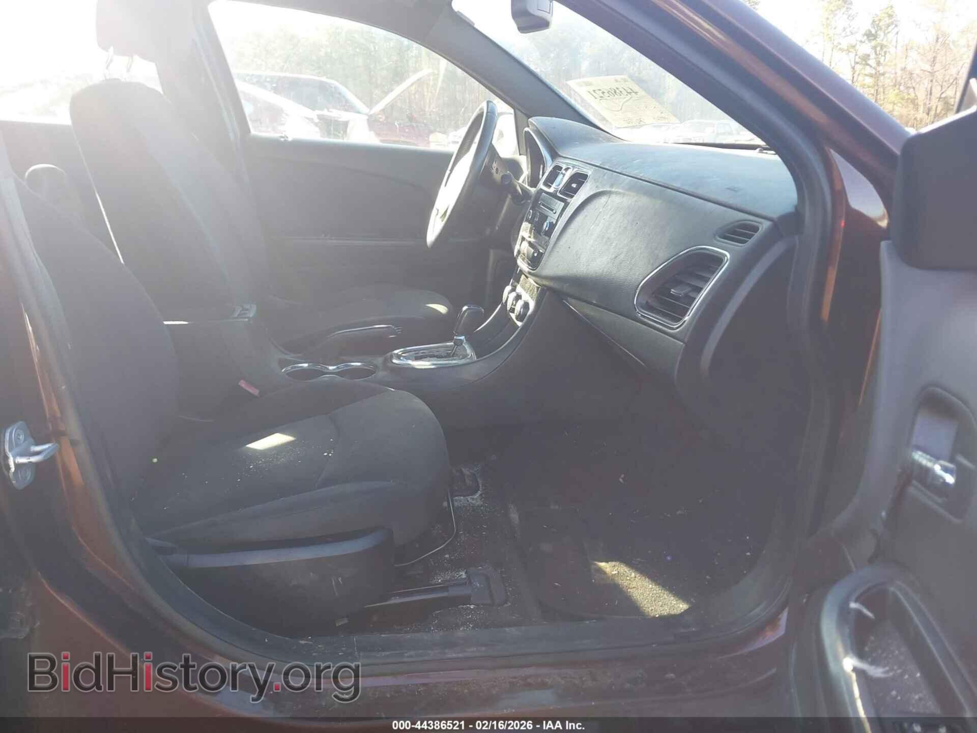 2013 CHRYSLER 200 - VIN: 1C3CCBBB3DN539871 - Фото 5